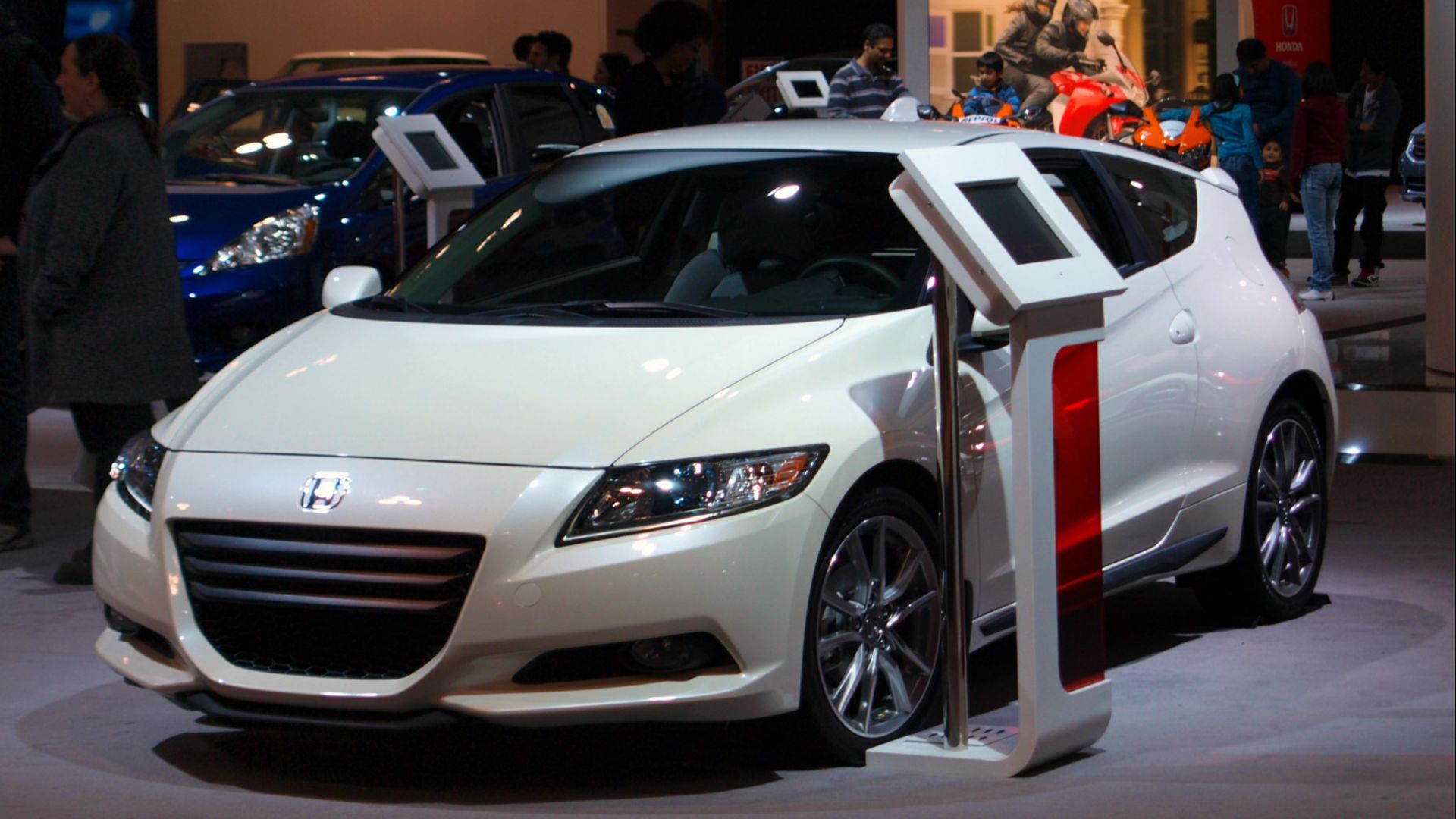 7. Honda CR-Z