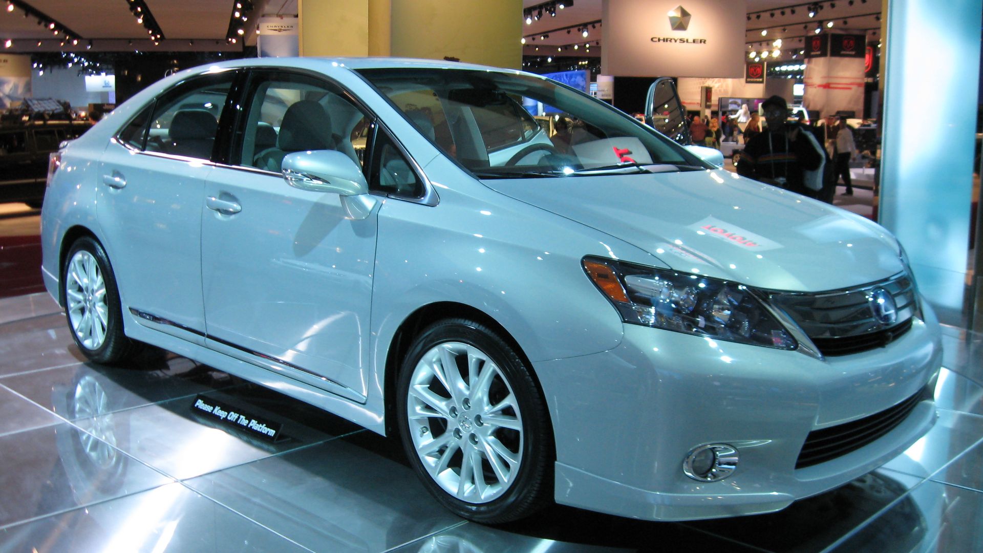 8. Lexus HS 250h