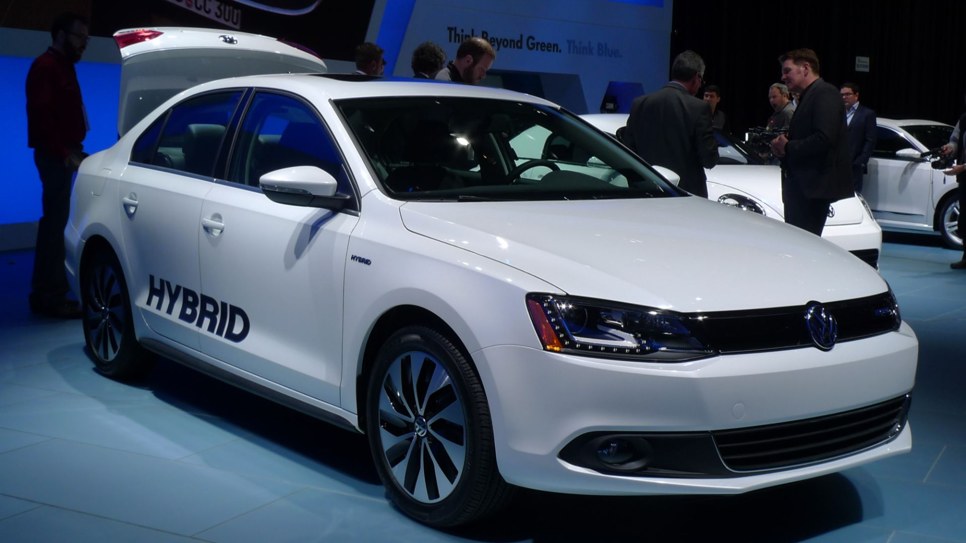 10. Volkswagen Jetta Hybride