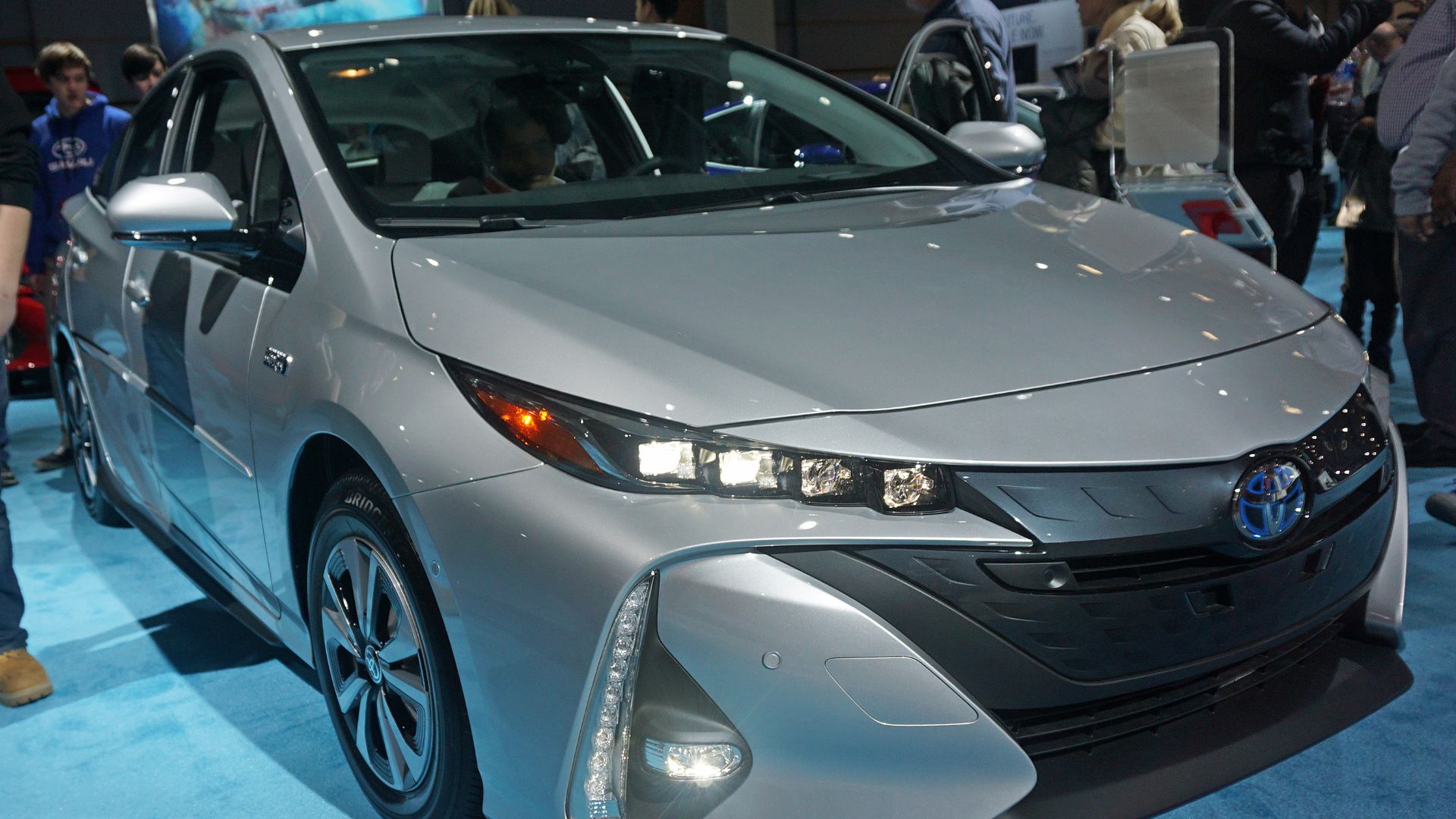 1. Toyota Prius Prime