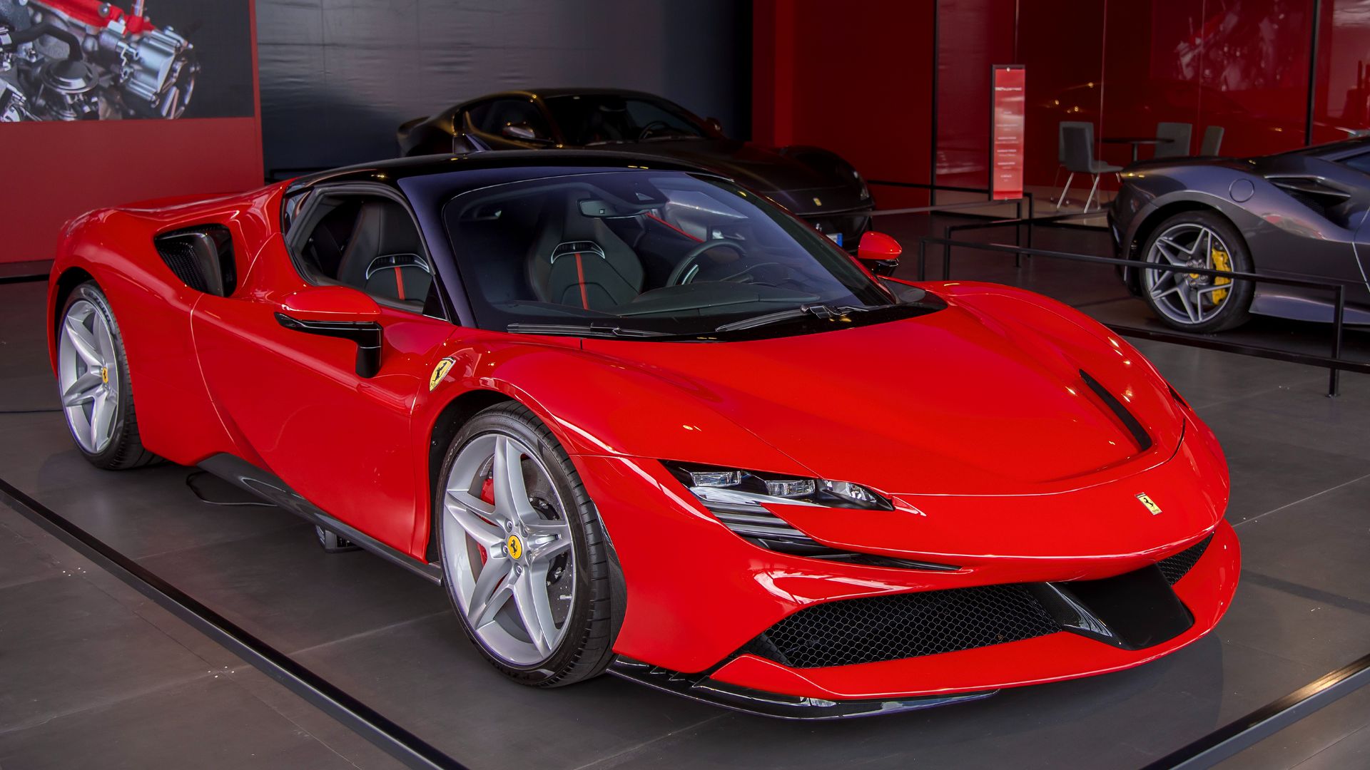 4. Ferrari SF90 Stradale