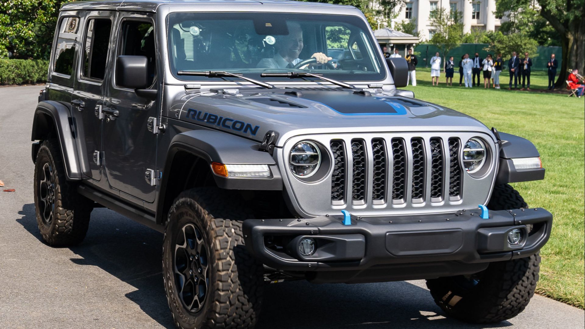 10. Jeep Wrangler 4xe