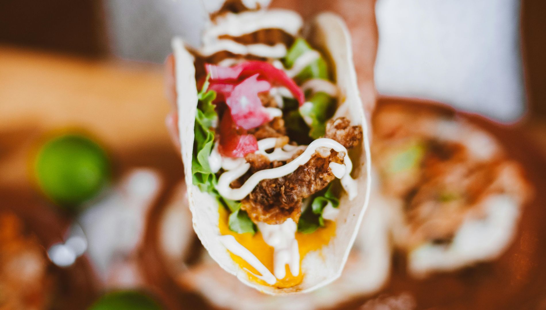 Wraps maison