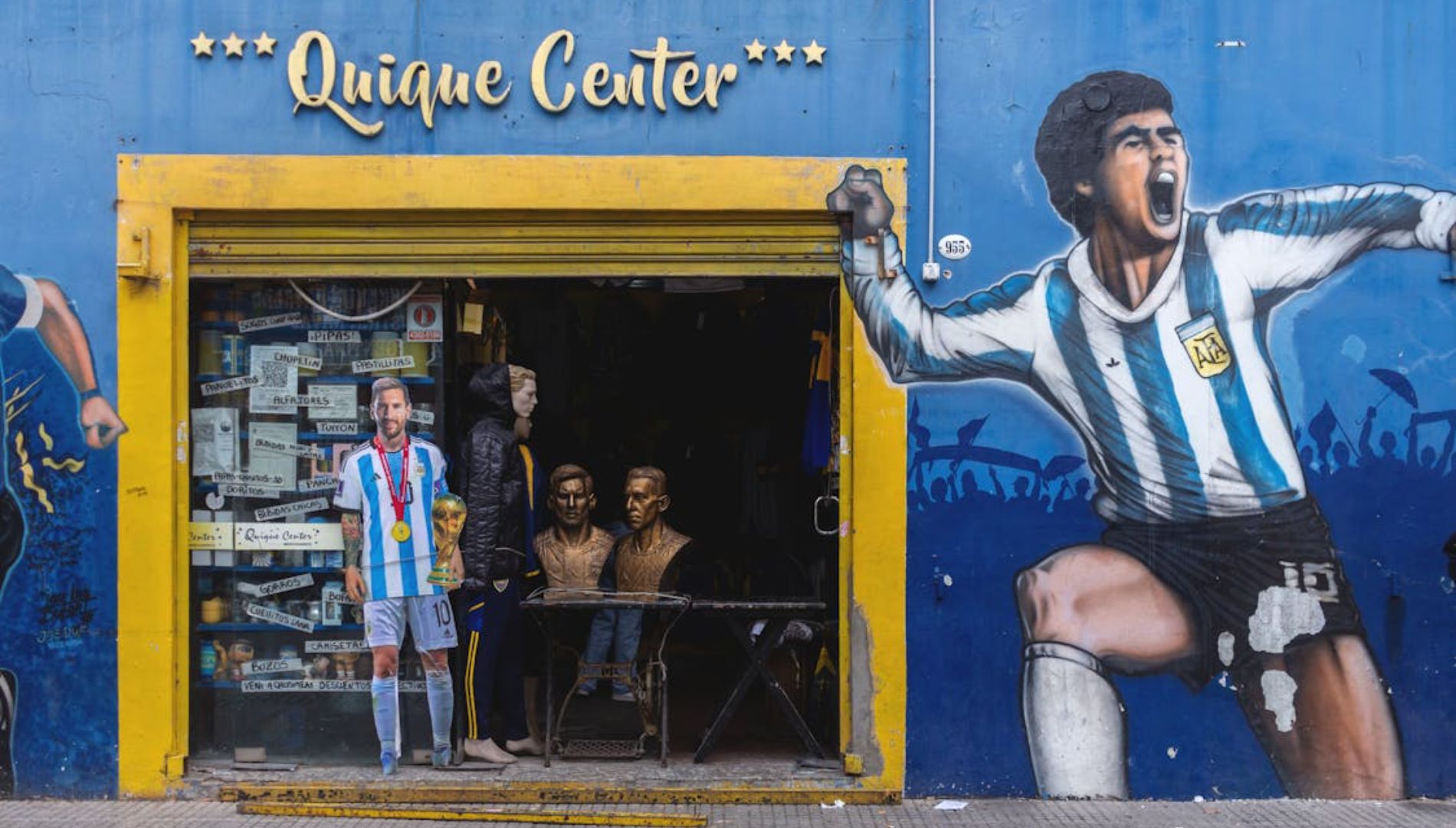 2. Maradona et le « but du siècle »