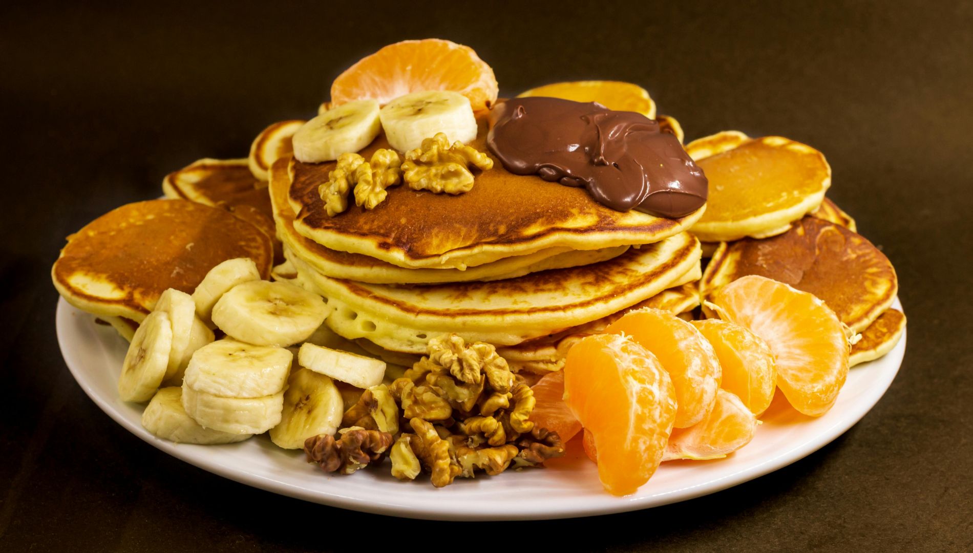 Carrot Cake-Style Pancakes