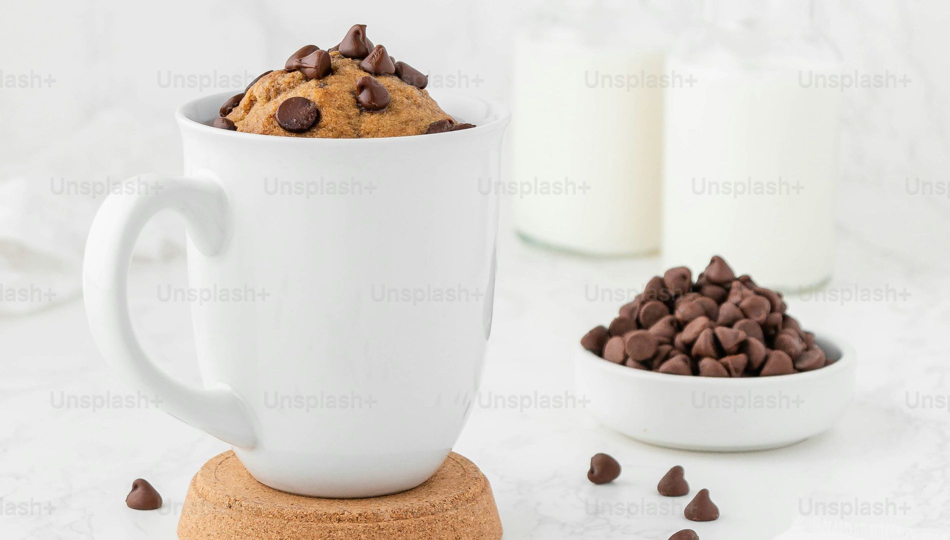 Chocolate mug cake