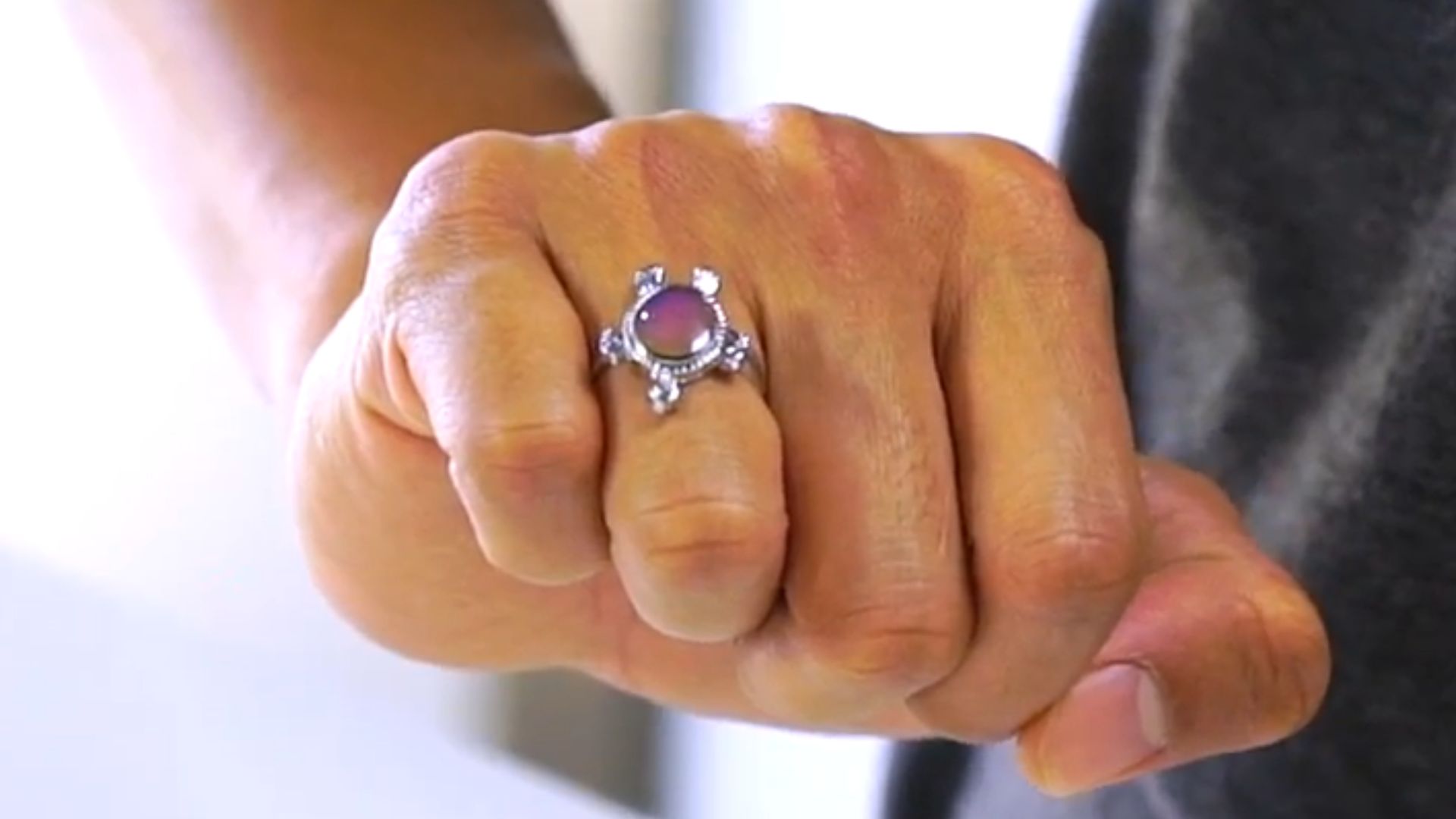 6. Anneaux d'humeur à couleur changeante