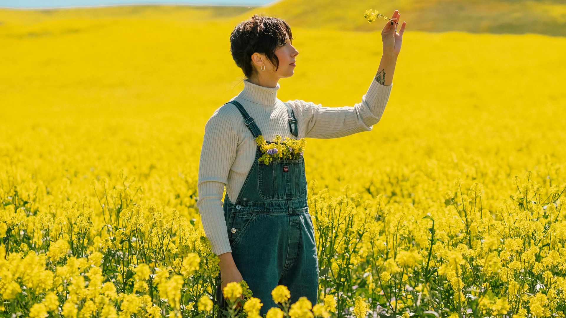 9. Salopette en jean