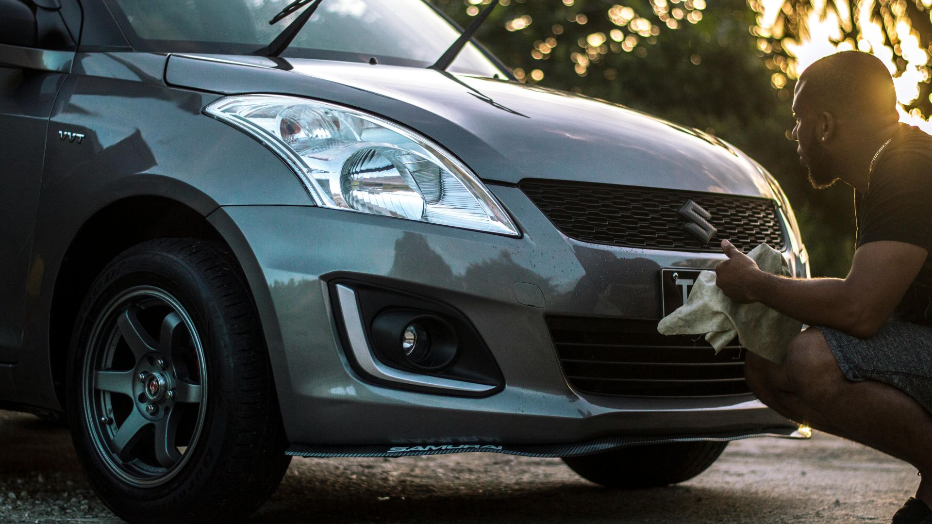 4. Gardez votre voiture au sec