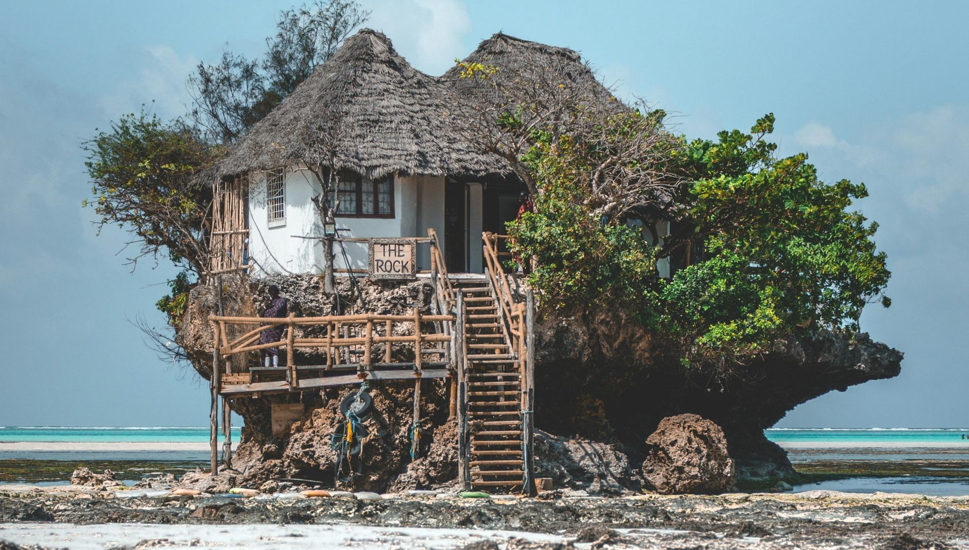 The Rock : l’îlot bar de Zanzibar