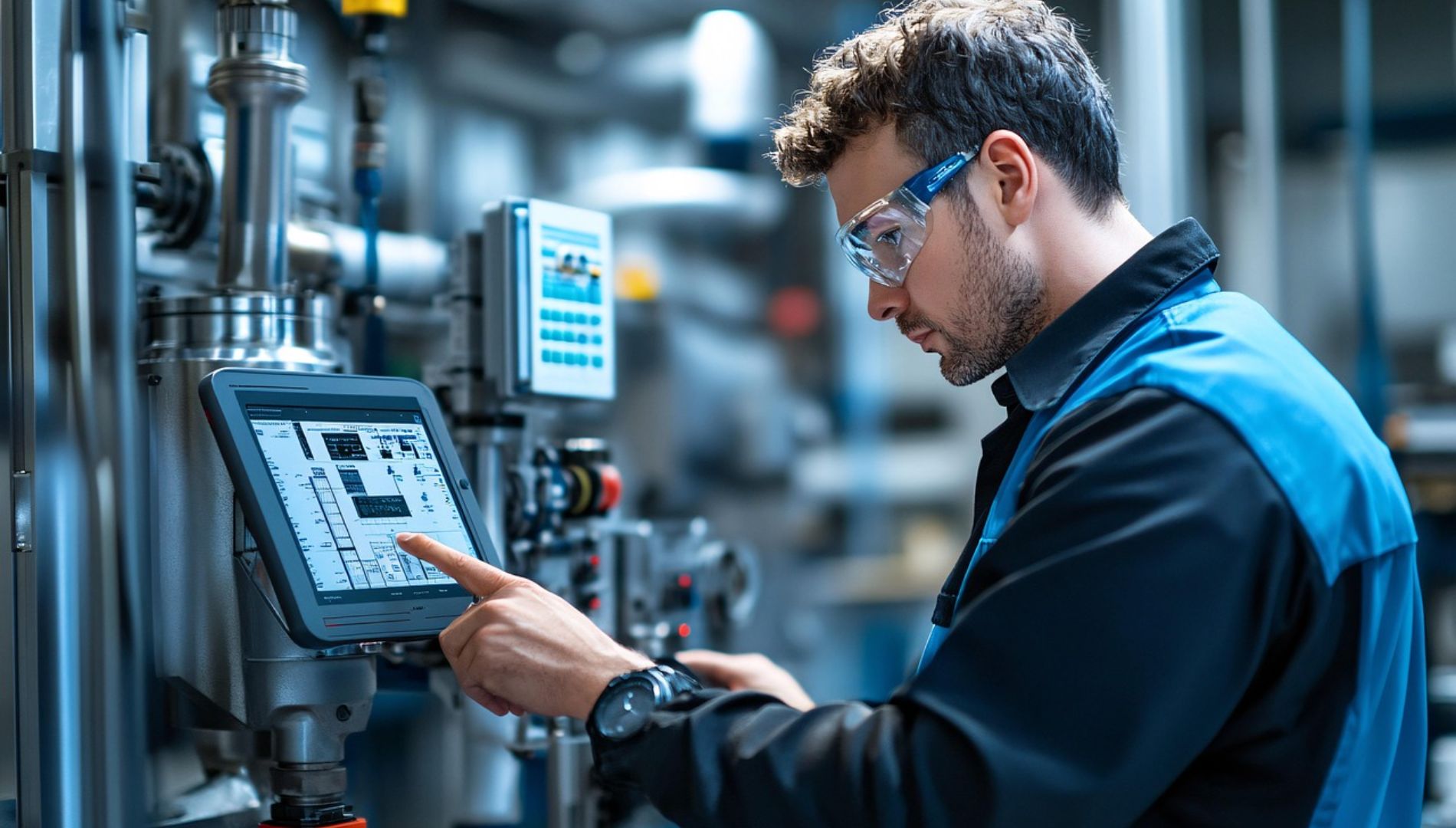 Technicien de maintenance industrielle