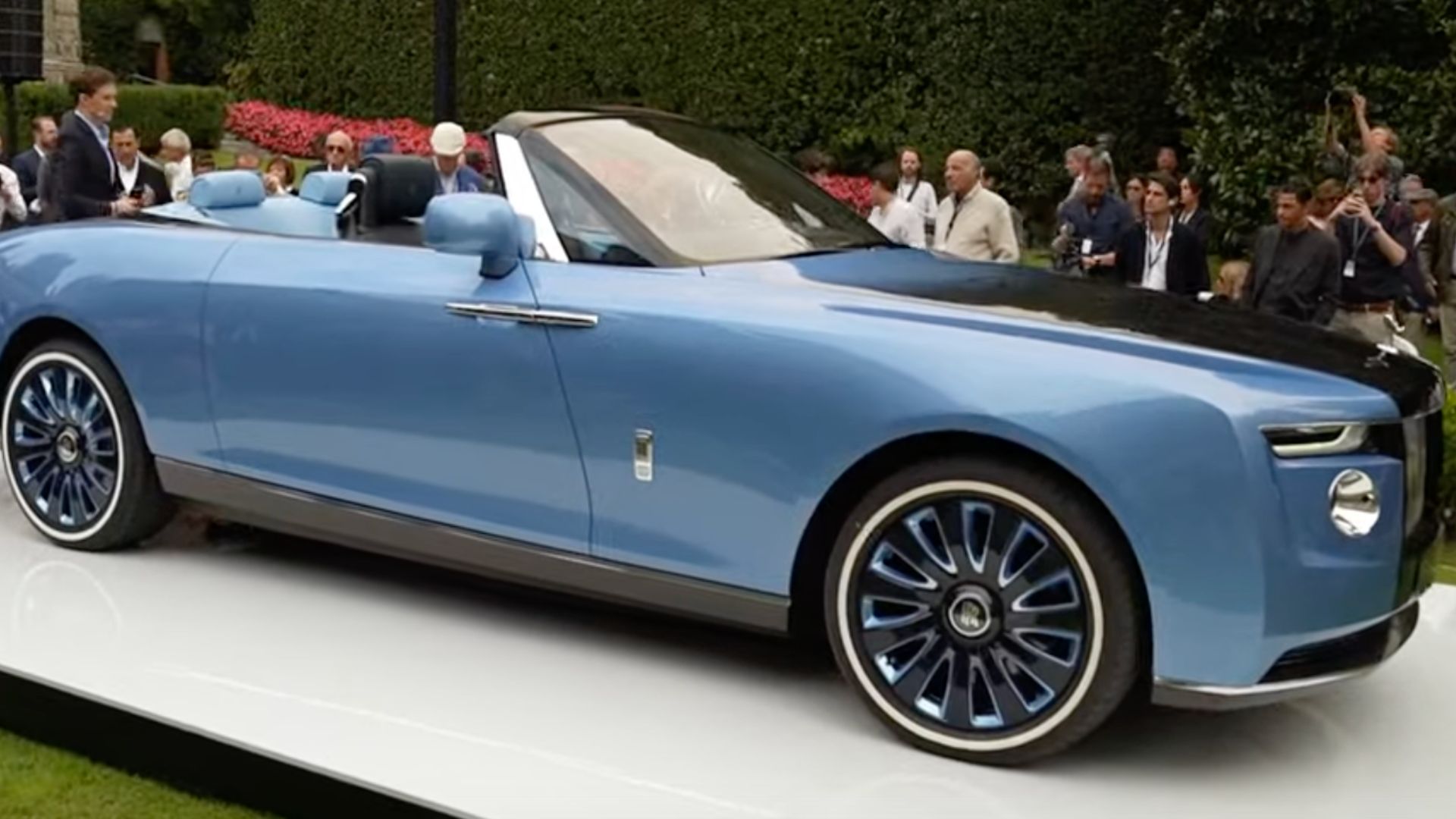 2. Queue de bateau Rolls-Royce : 28 millions de dollars