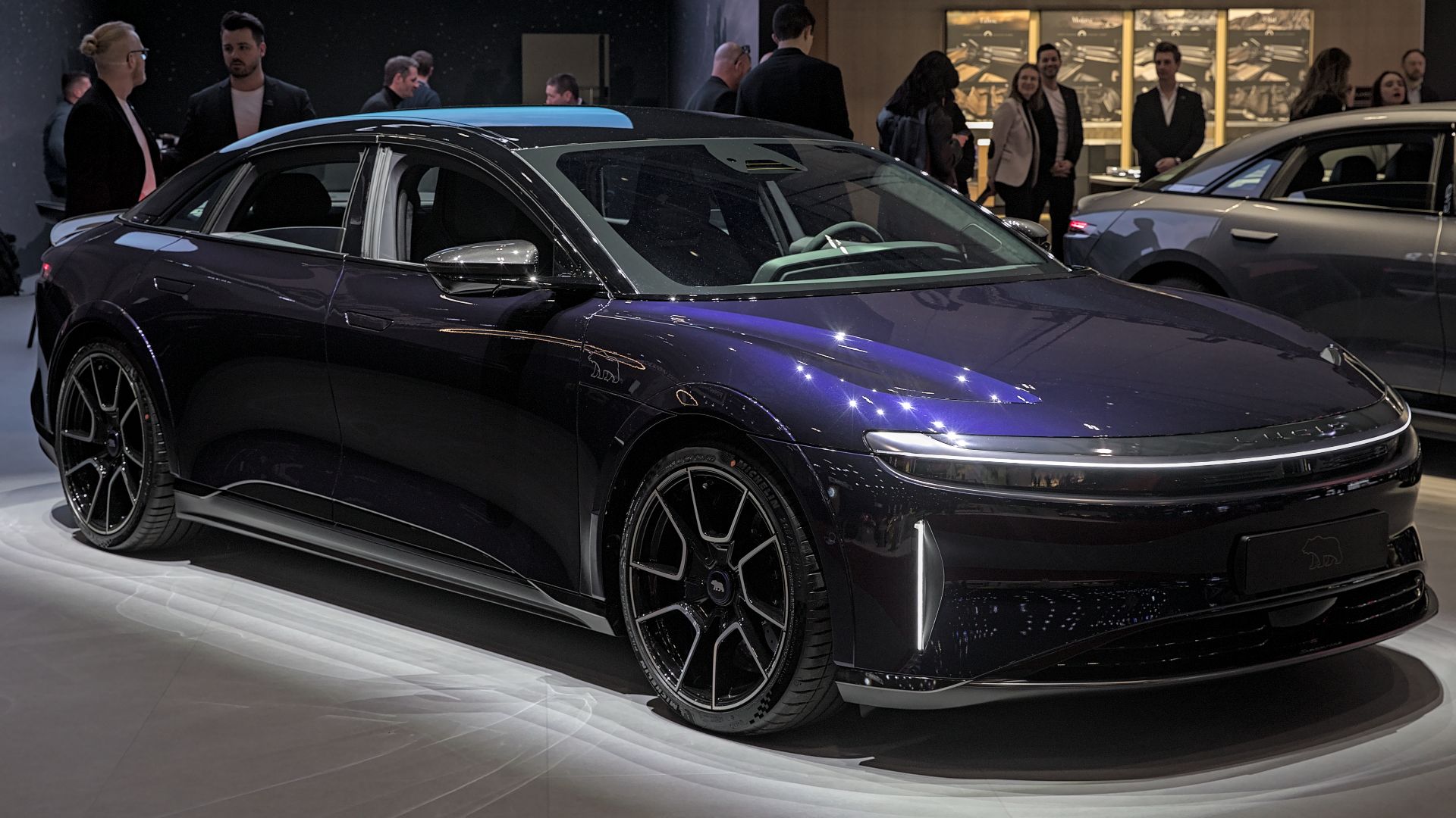 8. Lucid Air Sapphire : 249 000$