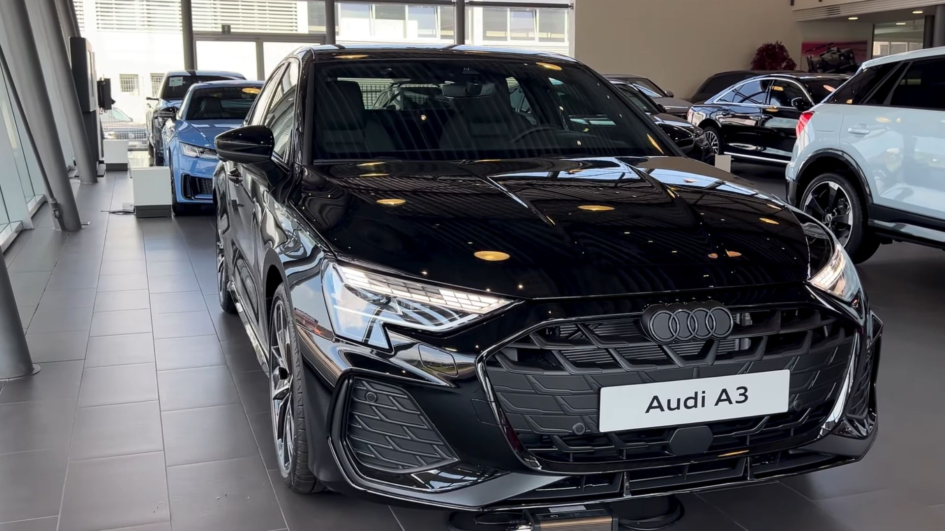 3. Audi A3 2025 : 38 200$