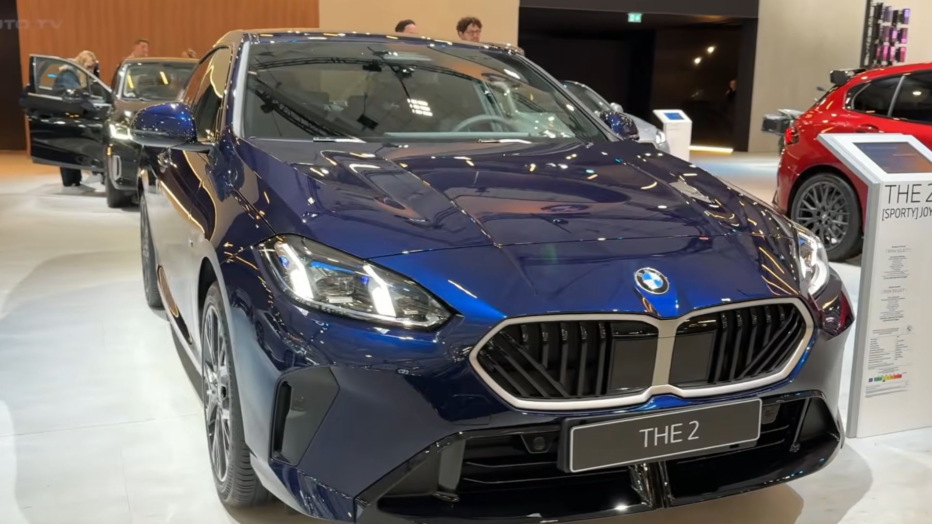4. 2025 BMW Série 2 Gran Coupé : 39 600$