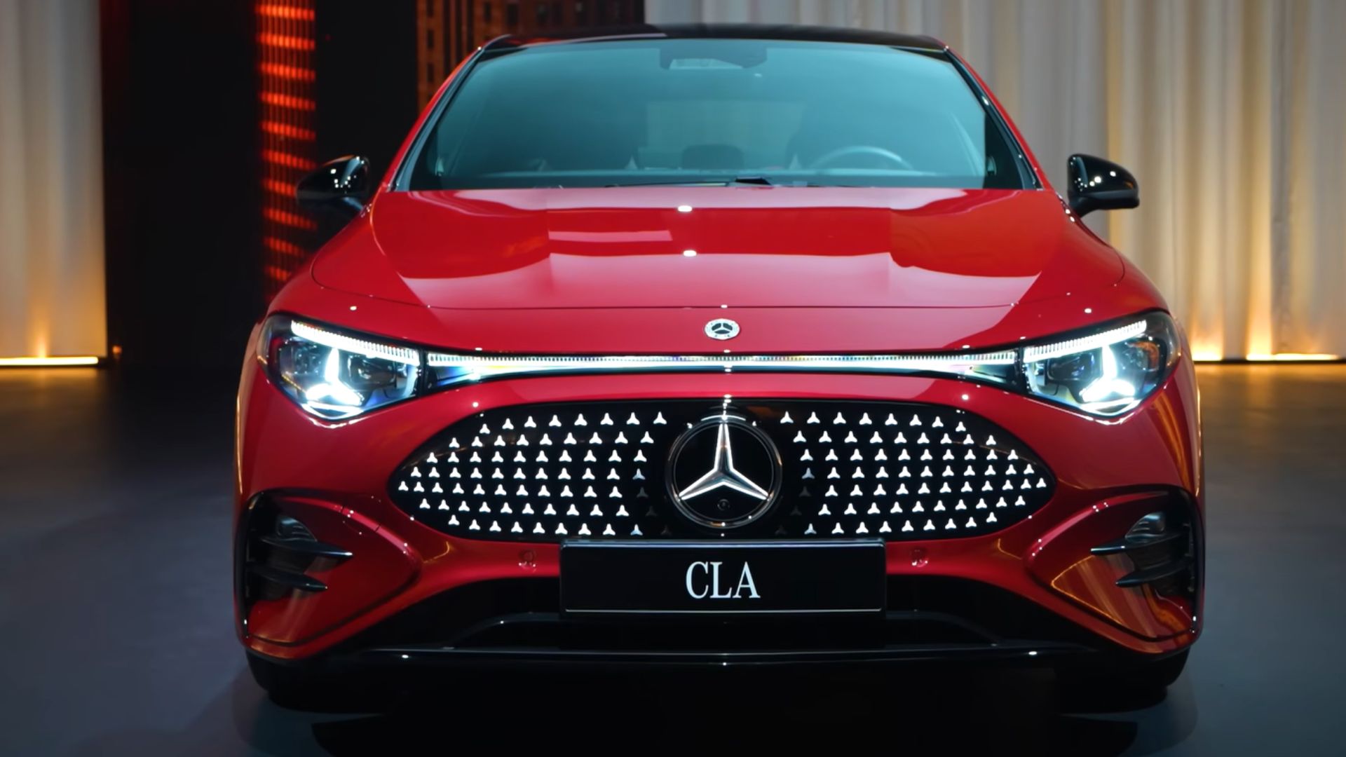 7. Classe CLA Mercedes-Benz 2025 : 44 400$