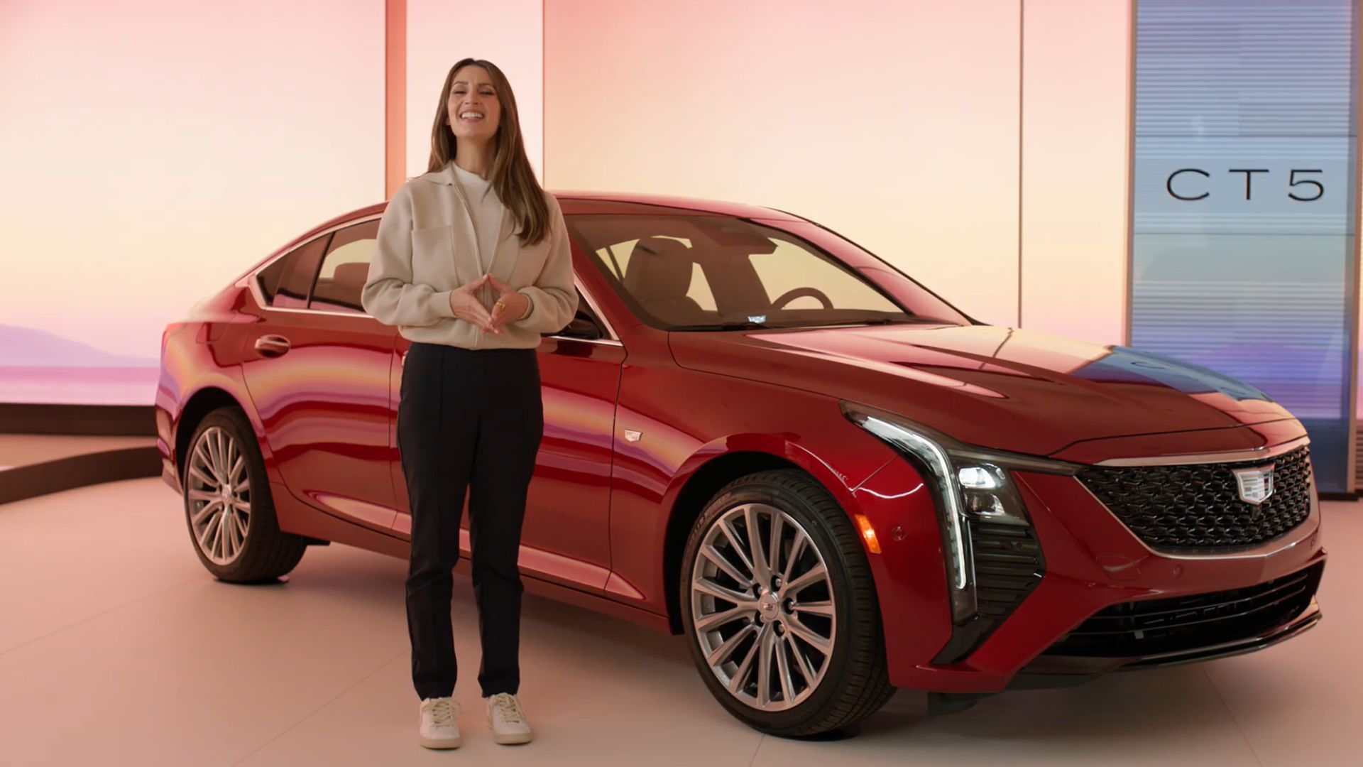 10. Cadillac CT5 2025 : 49 395$