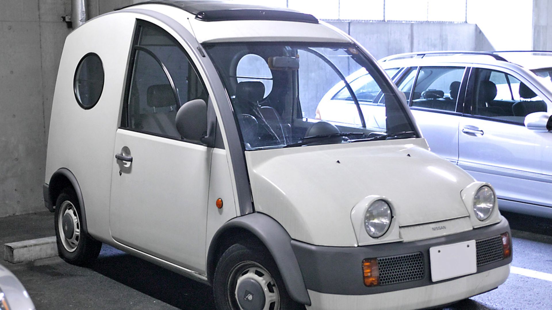 1. Nissan S-Cargo