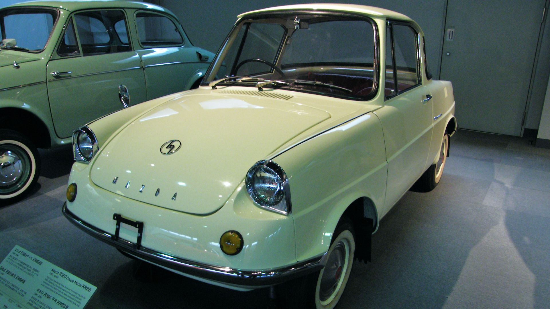 2. Mazda R360