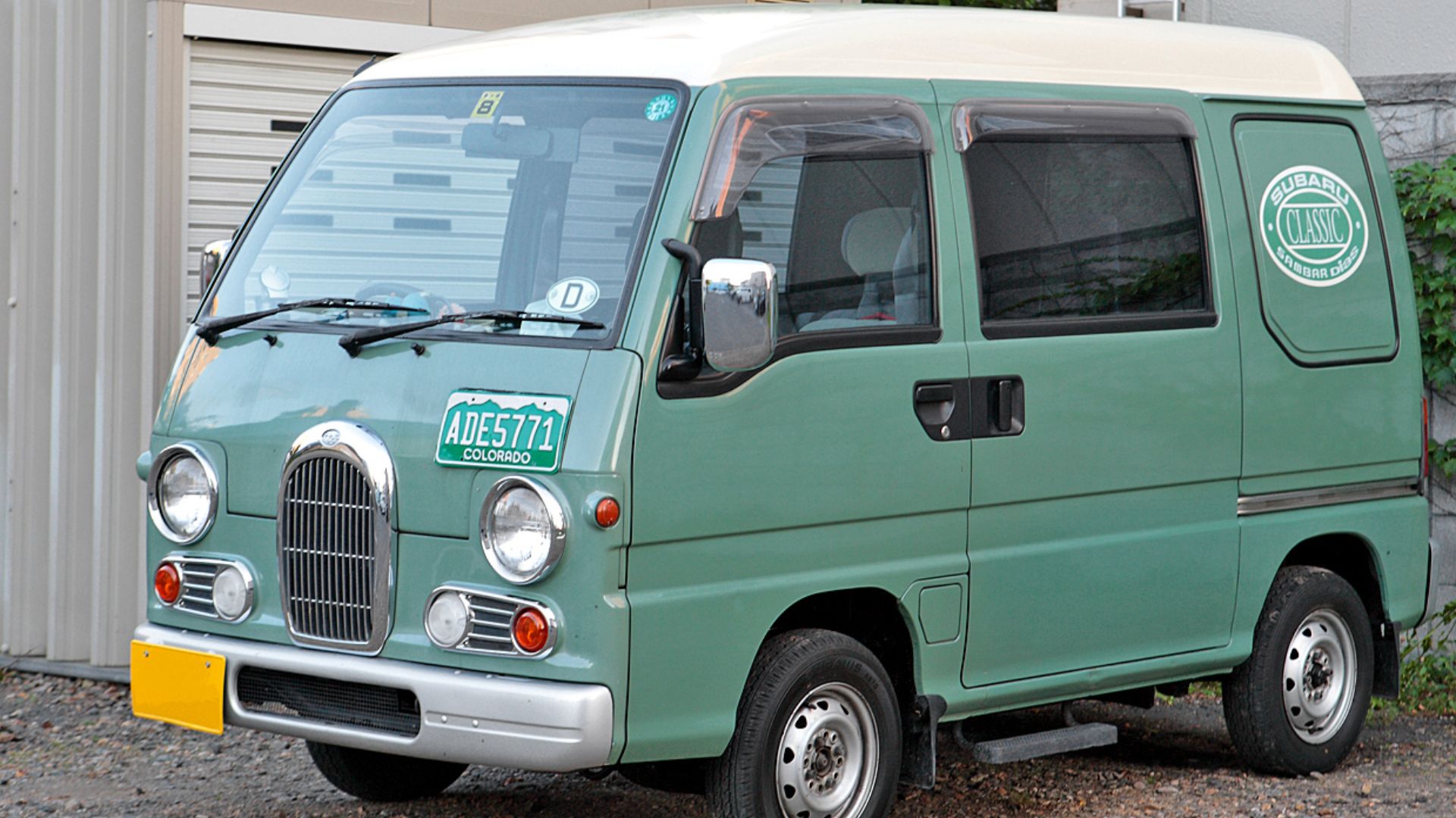 5. Subaru Sambar Dias Classic