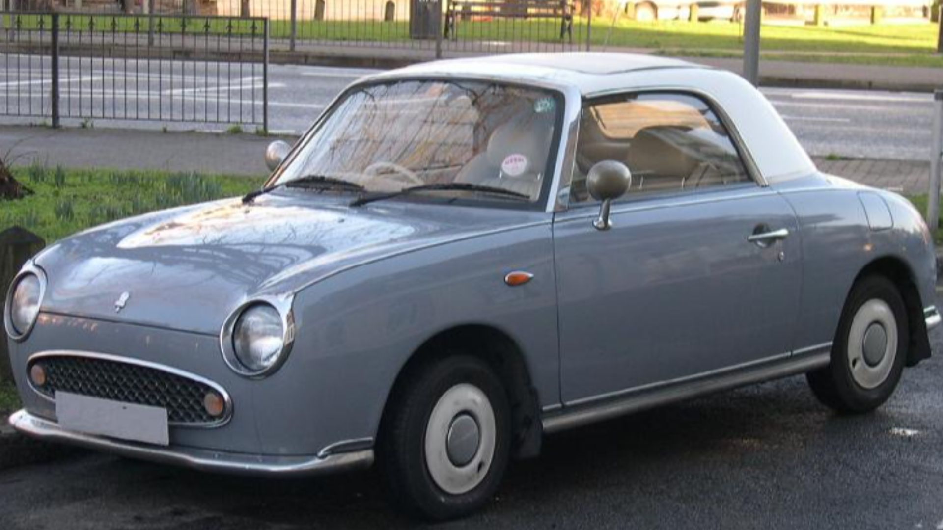 6. Nissan Figaro