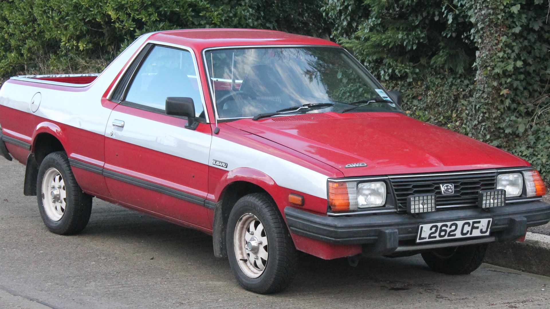 13. Subaru BRAT