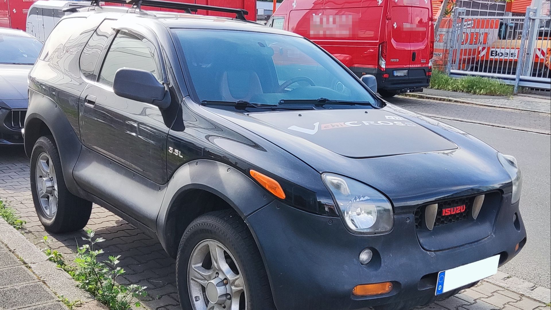 15. Isuzu VehiCROSS
