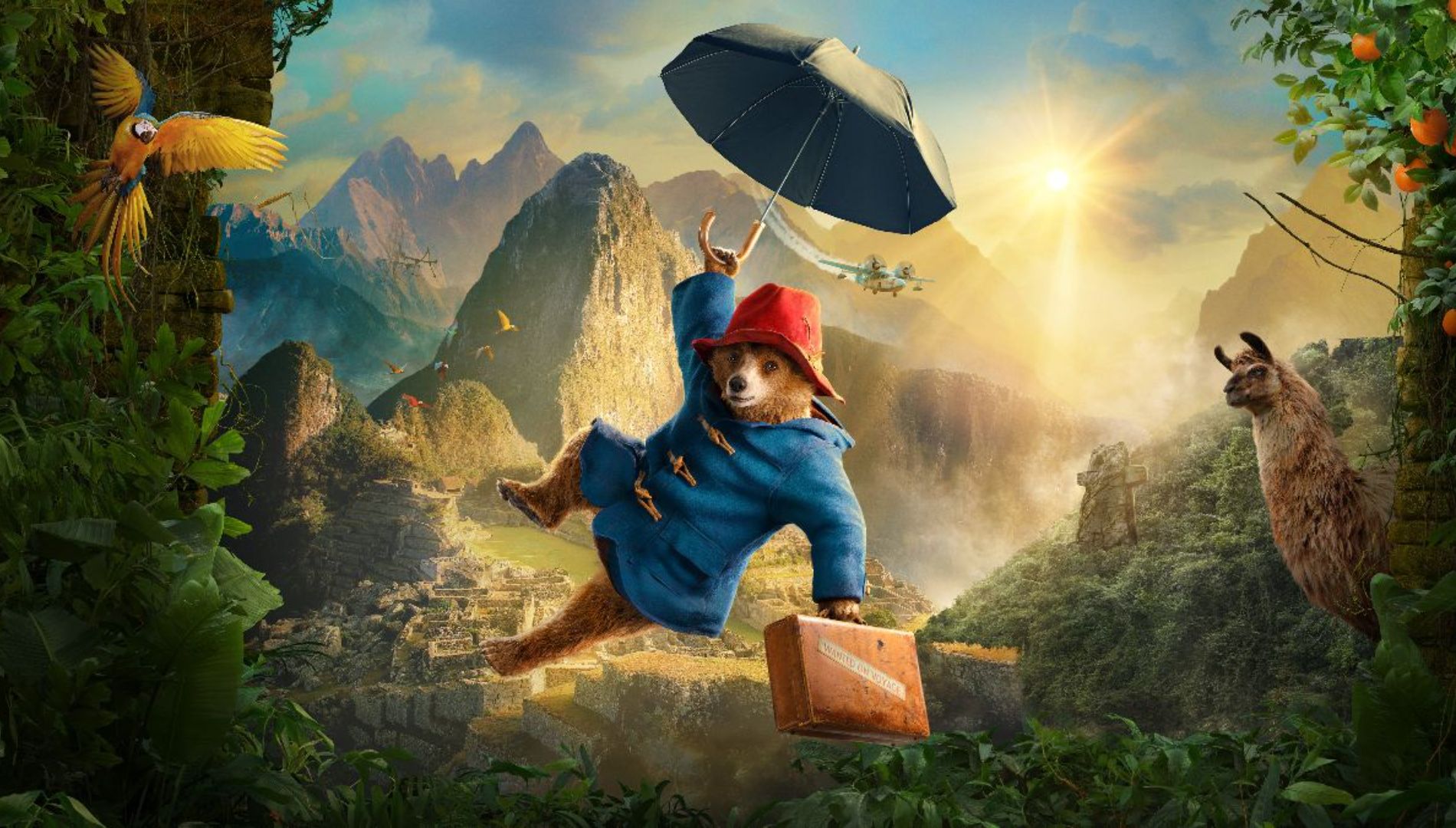 Paddington in Peru