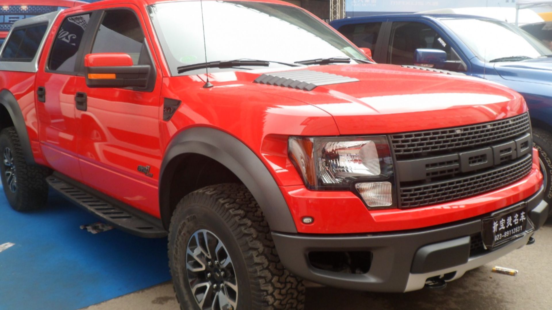 1. Ford F-150 Raptor