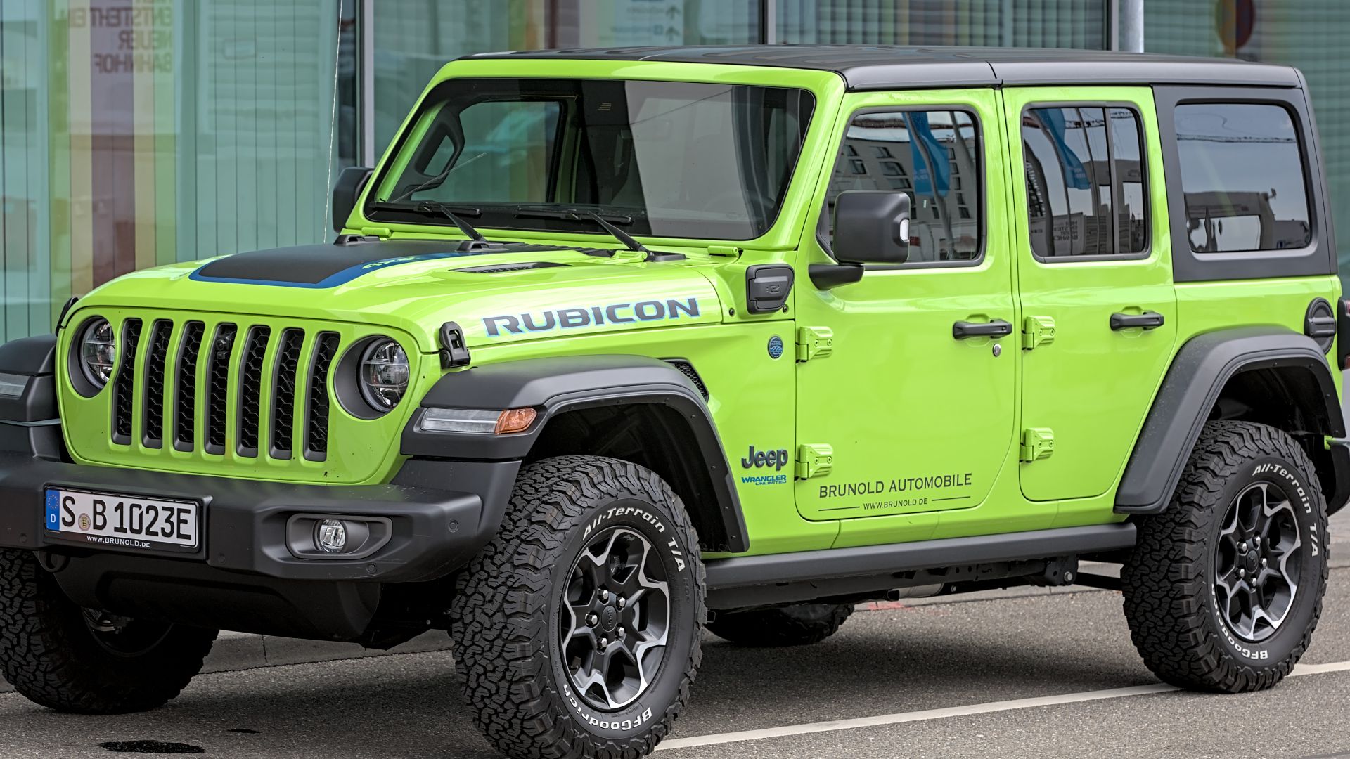 2. Jeep Wrangler Rubicon