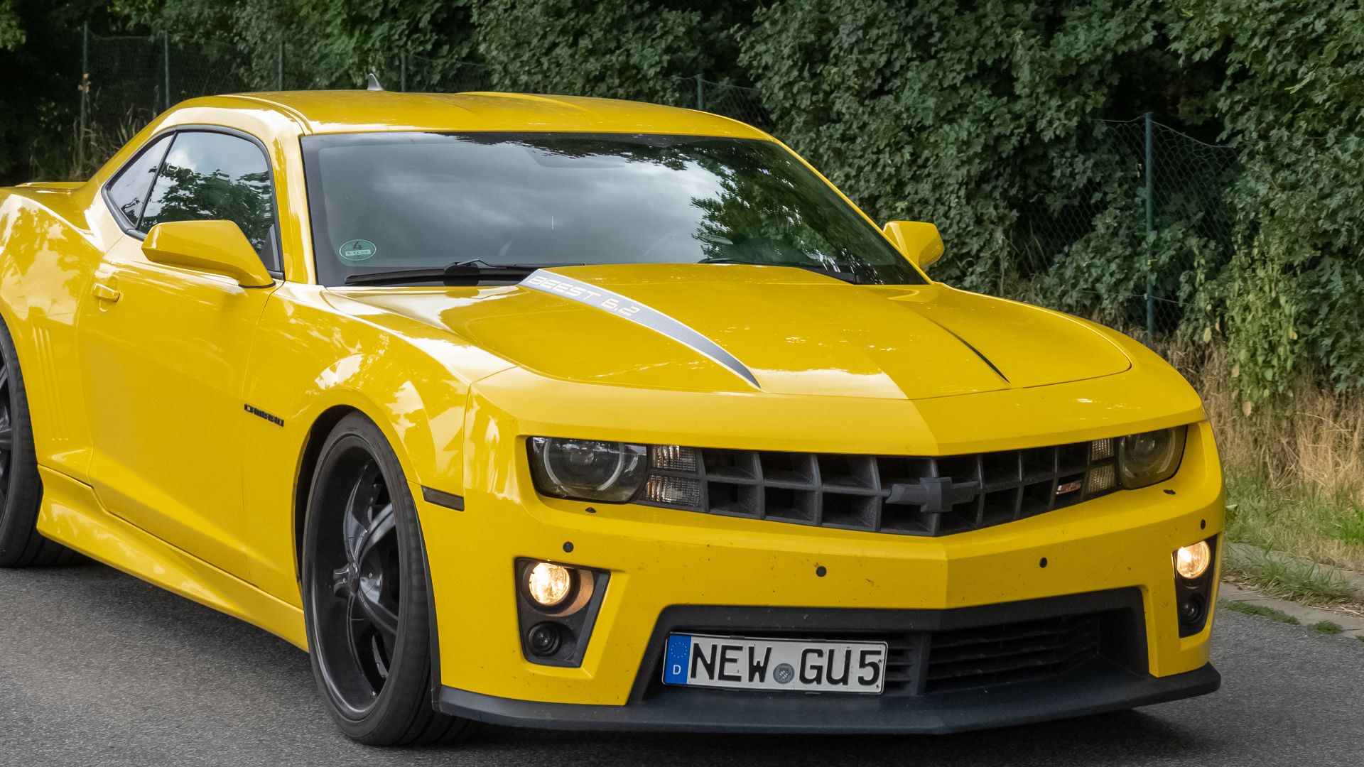 5. Chevrolet Camaro
