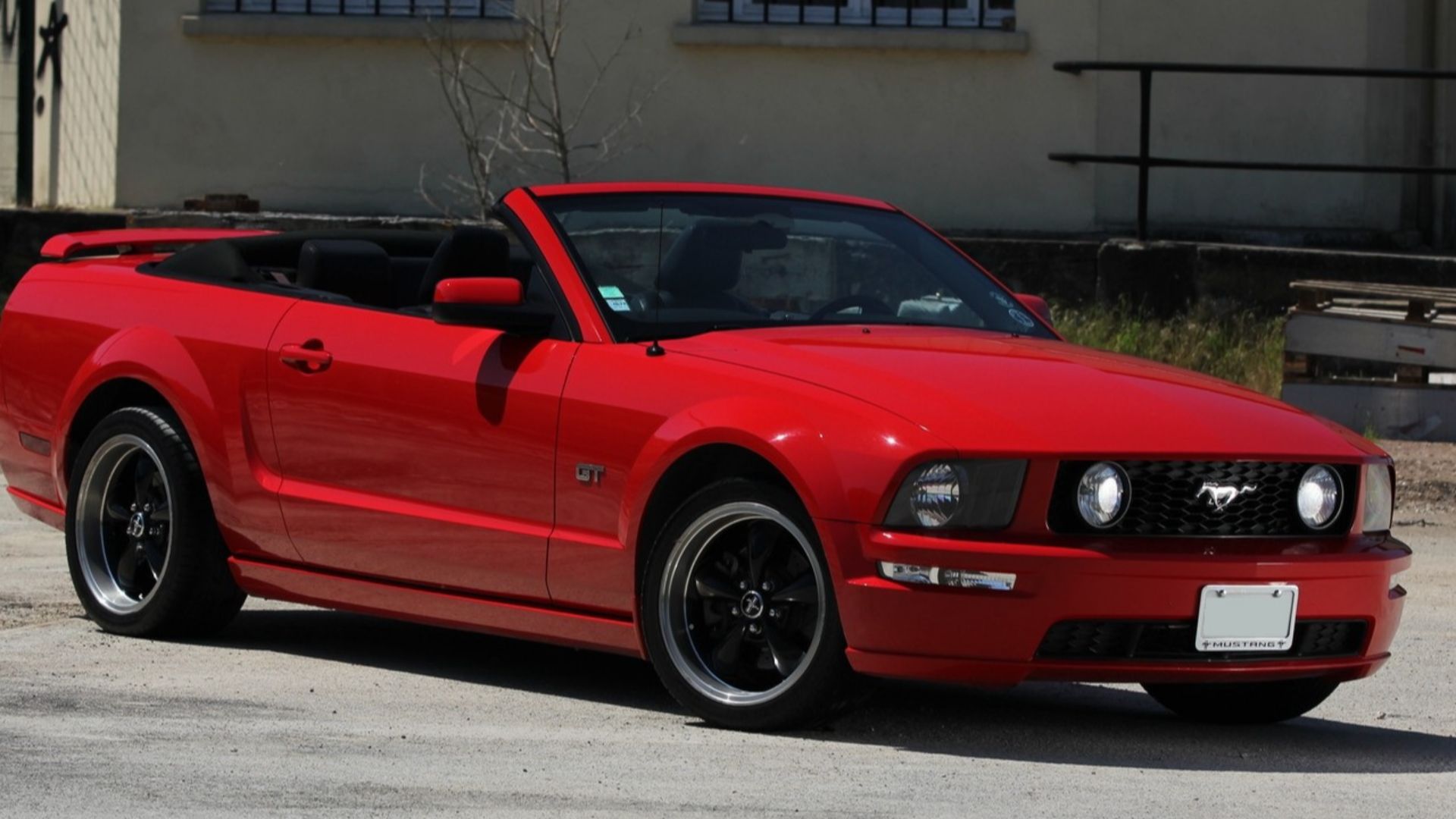 6. Mustang GT Premium Cabriolet