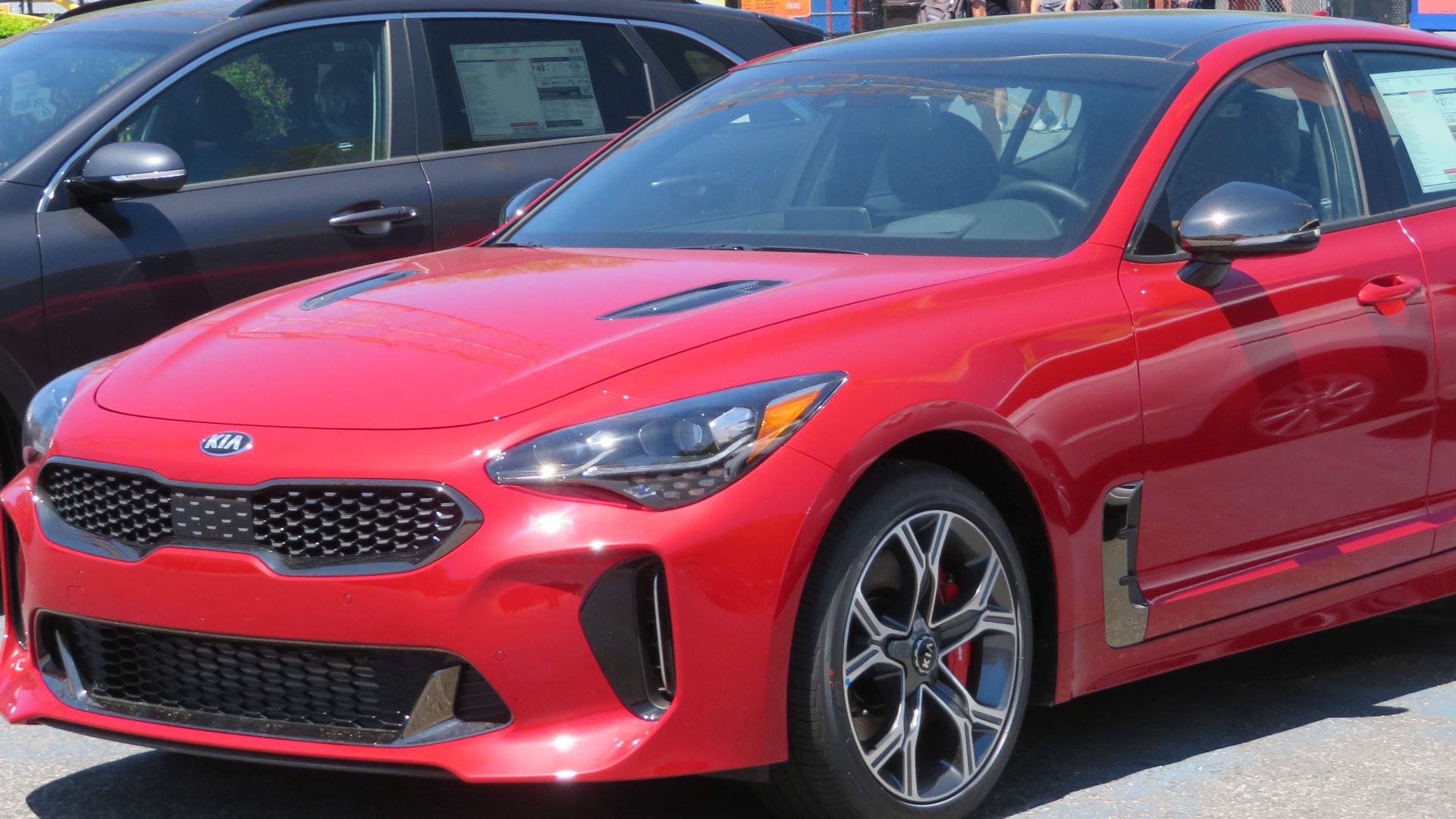 7. Kia Stinger GT2
