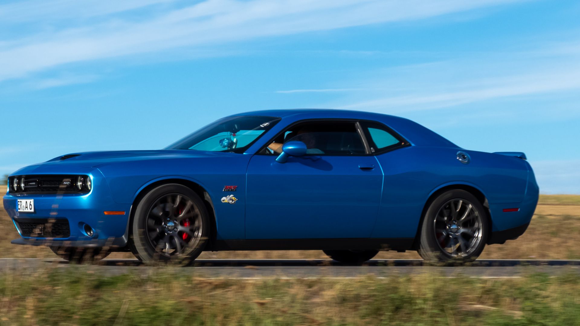 8. Dodge Challenger