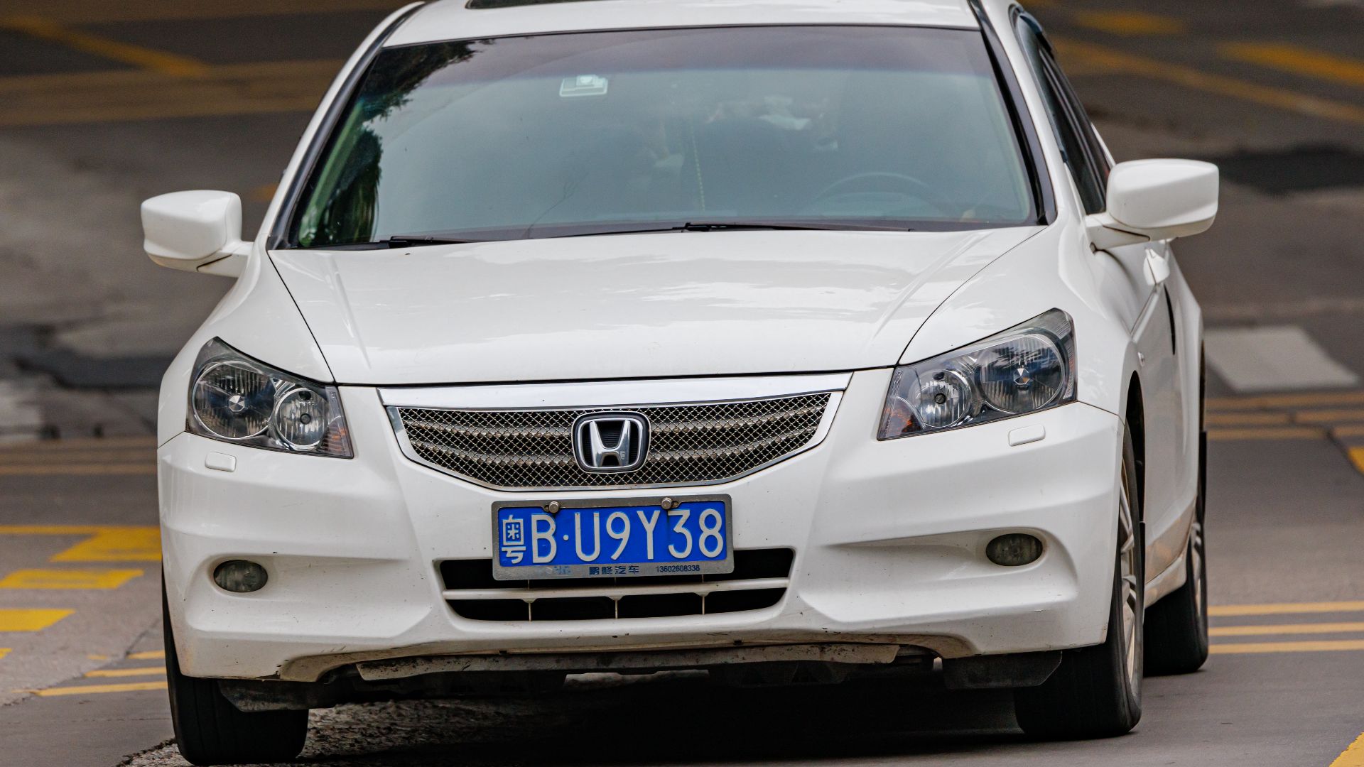 3. Honda Accord
