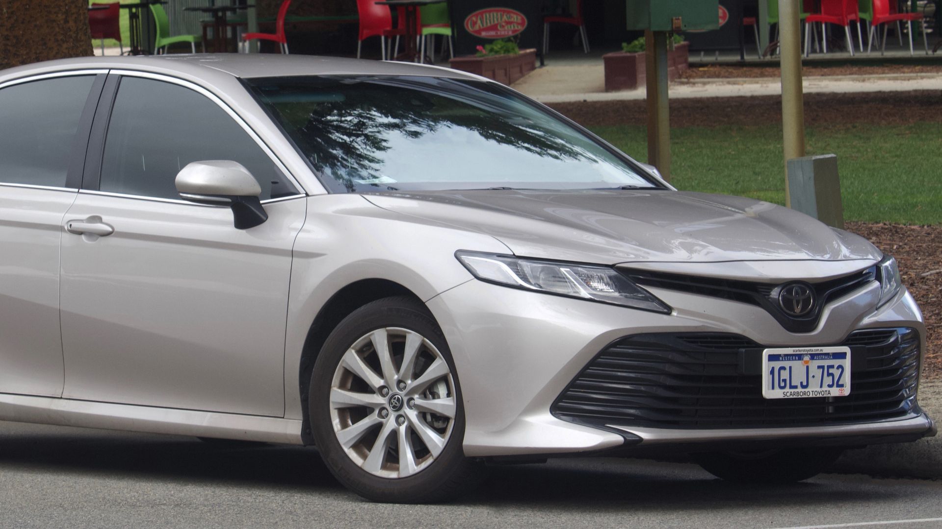 4. Toyota Camry