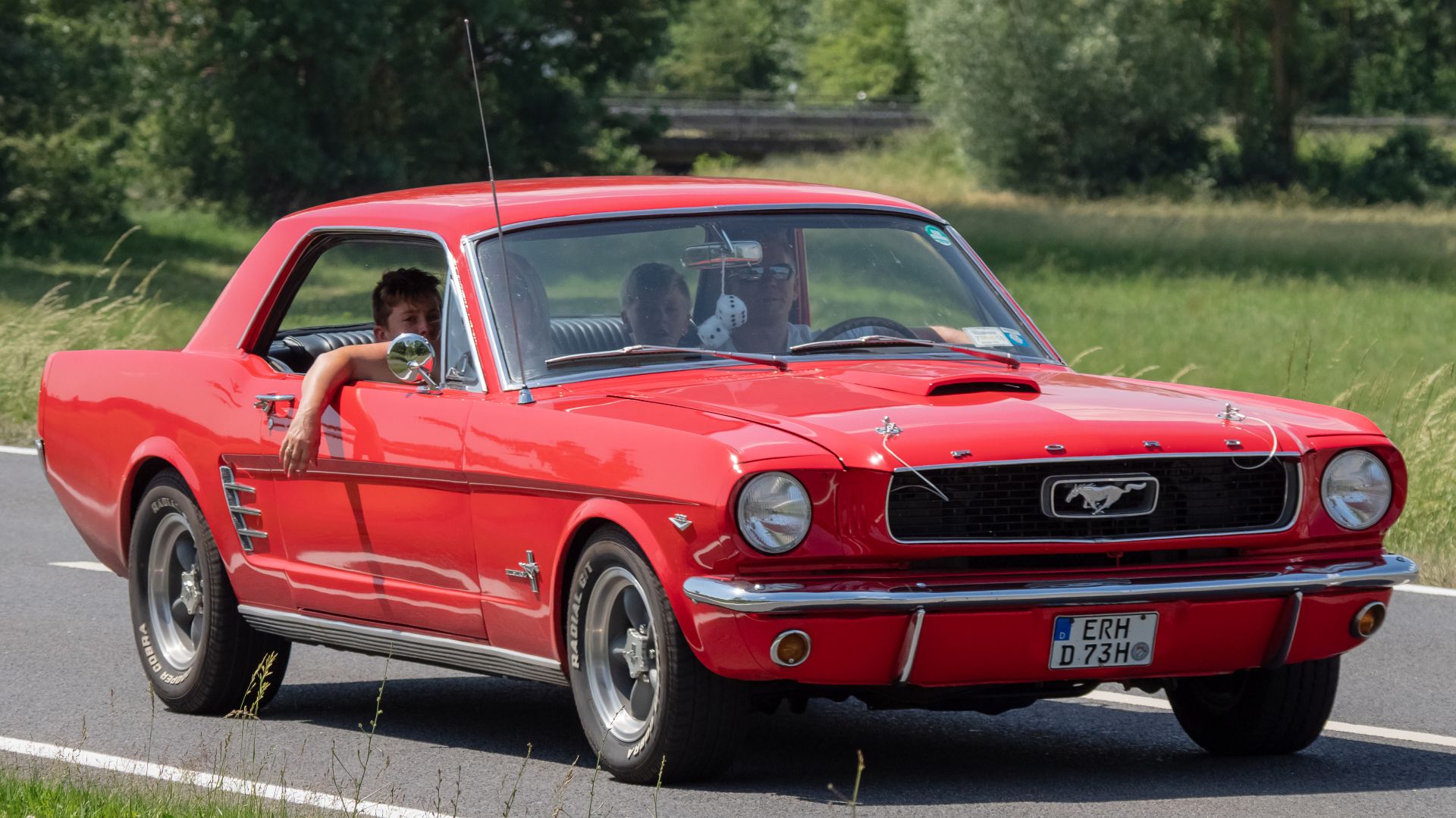 5. Ford Mustang