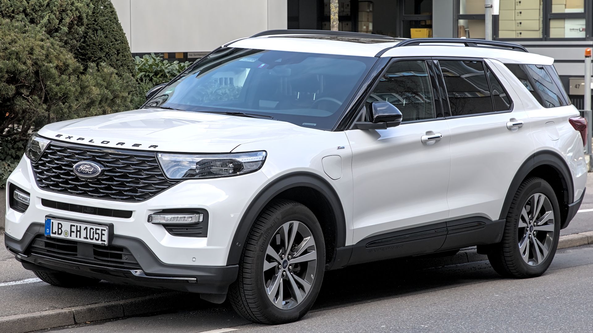 10. Ford Explorer