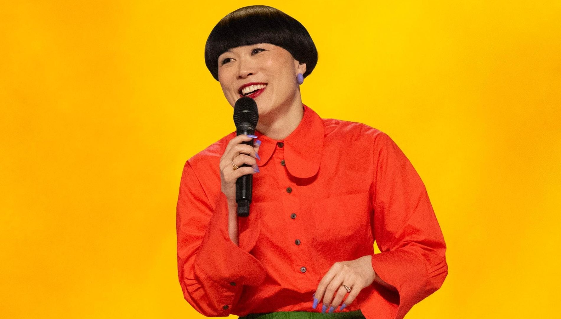 Atsuko Okatsuka: Father
