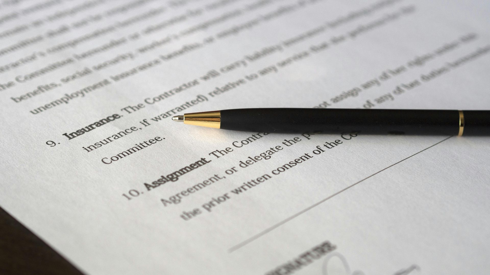 5. Confusion en matière d'assurance