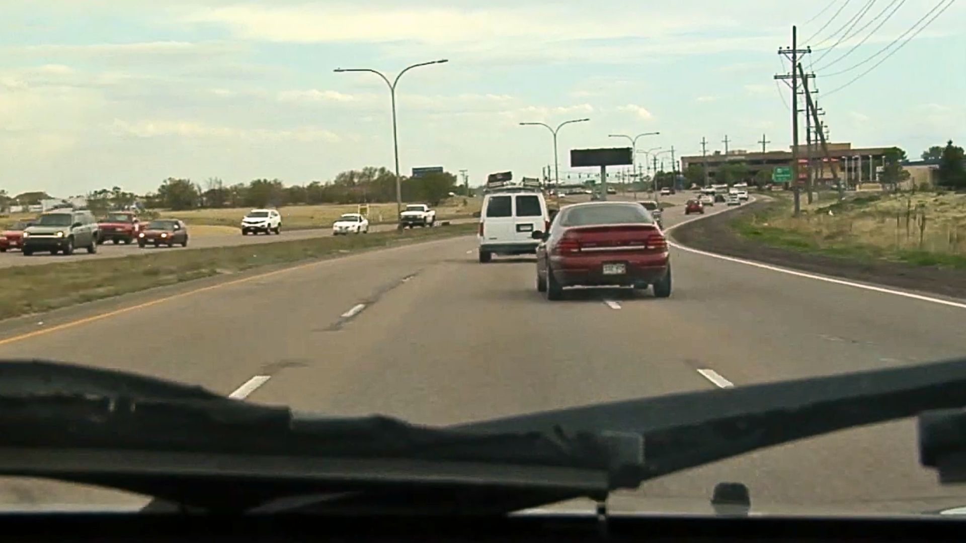 8. Le conducteur imprévisible