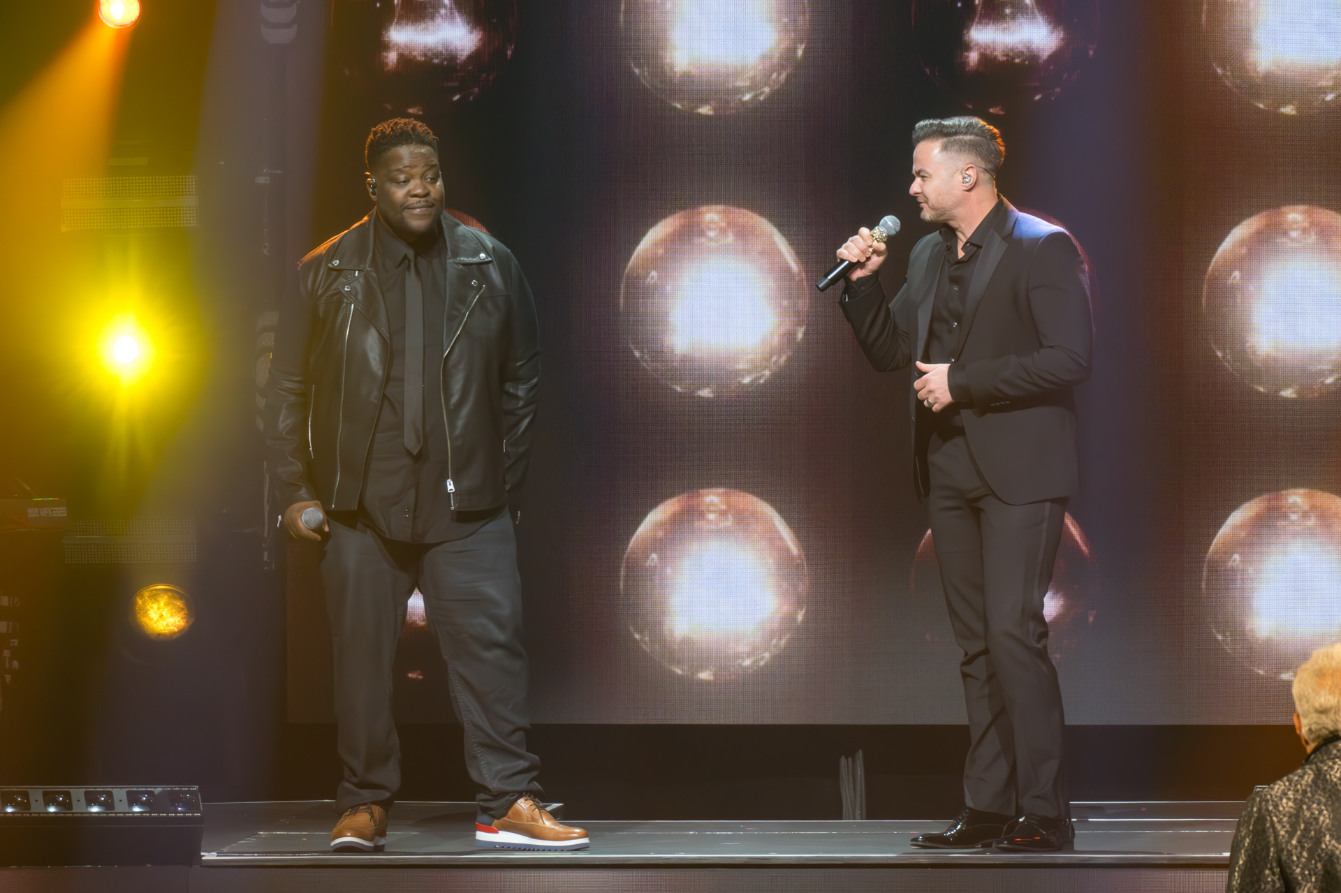 Barnev et Wilfred LeBouthillier