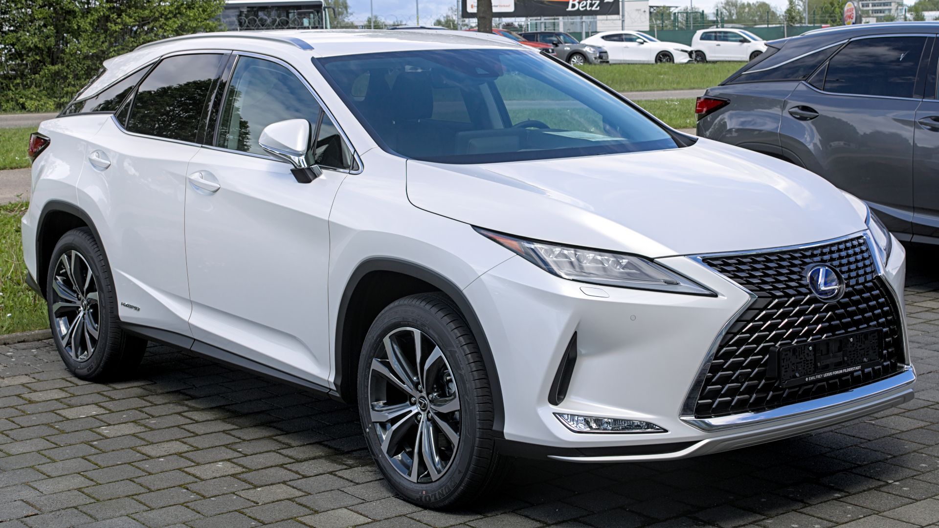 10. Lexus