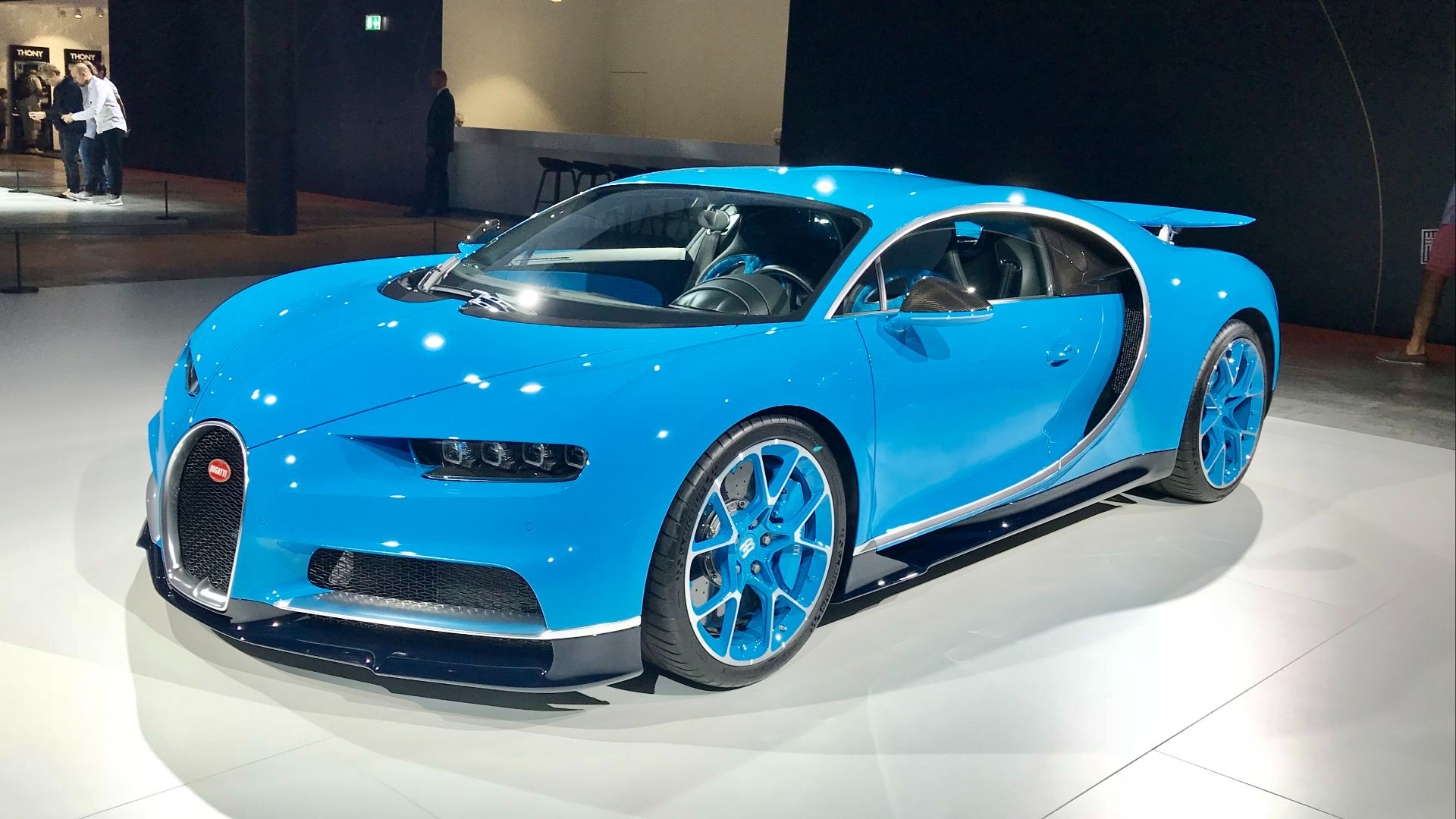 1. Bugatti