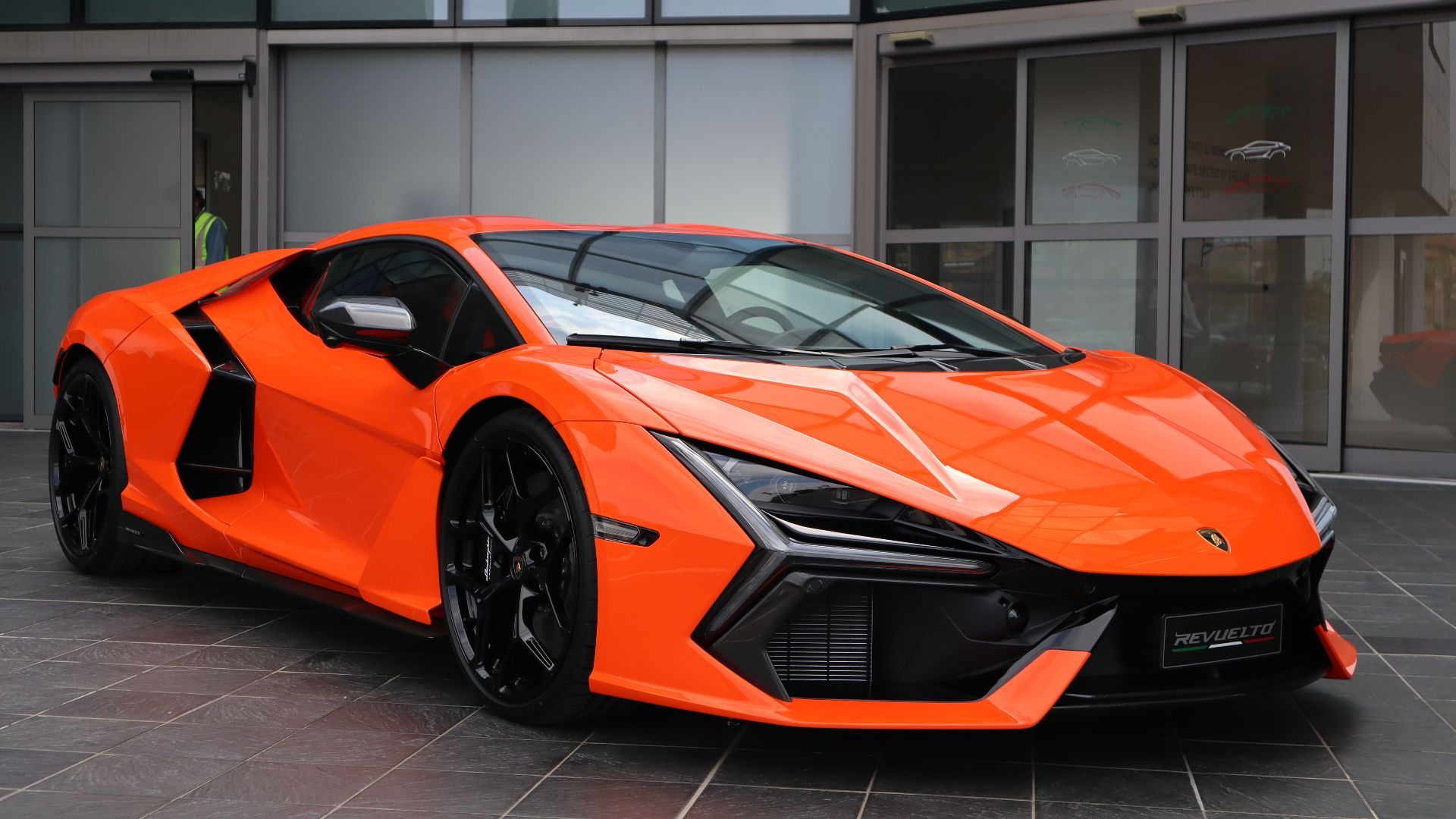 2. Lamborghini
