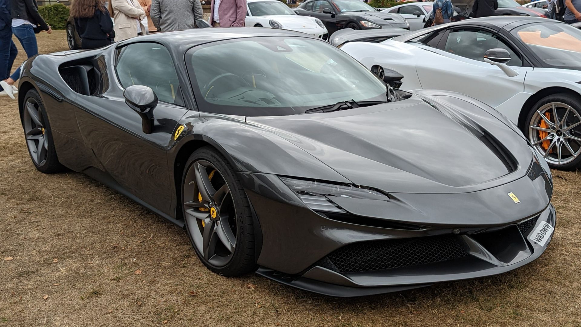 4. Ferrari