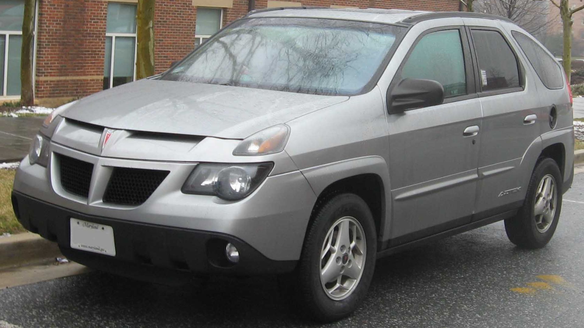 1. Pontiac Aztek