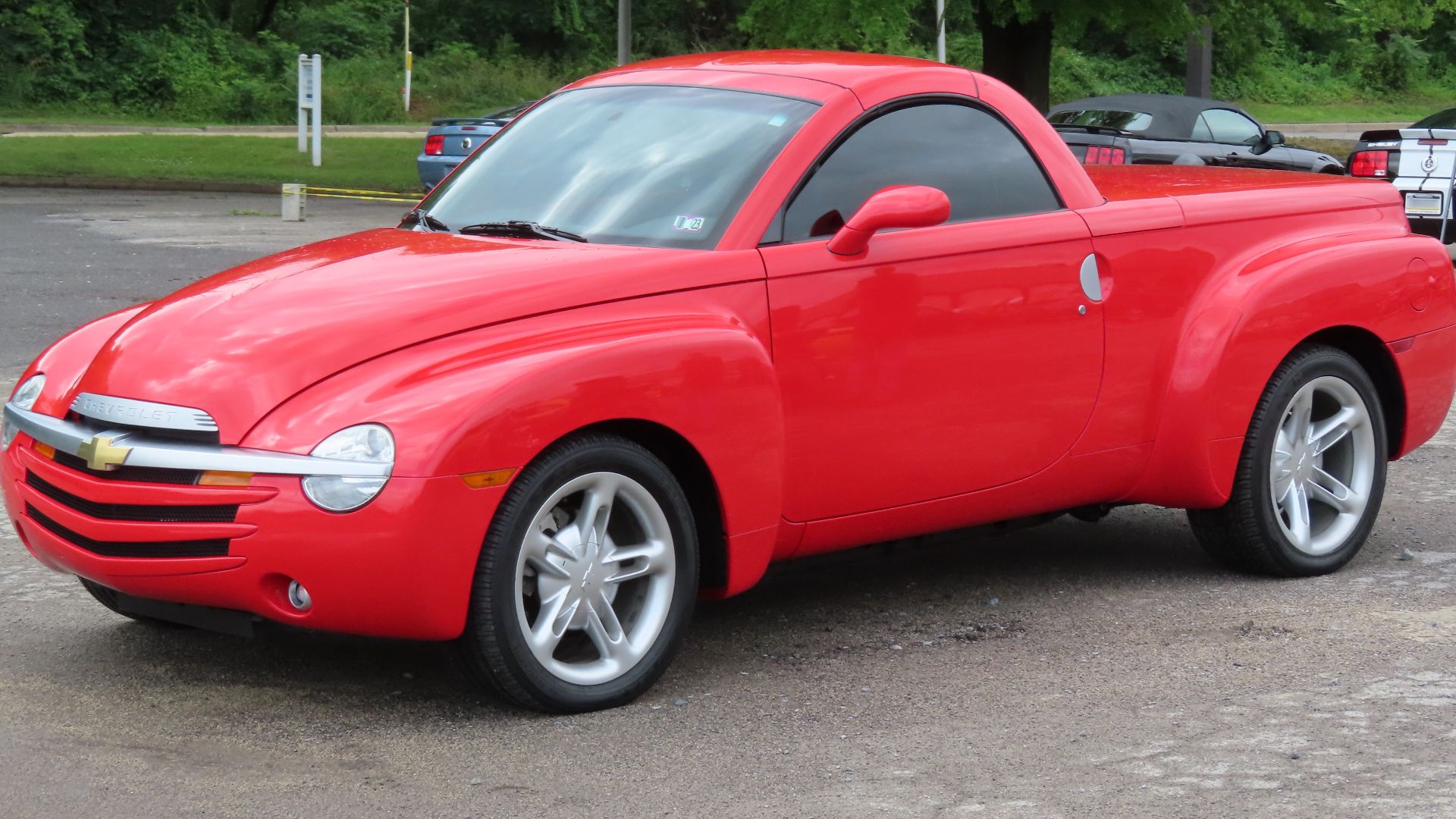 3. Chevrolet SSR
