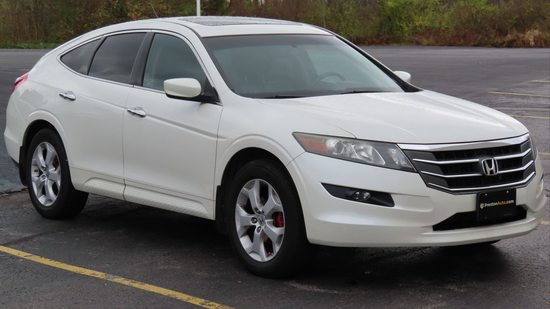 9. Honda Crosstour