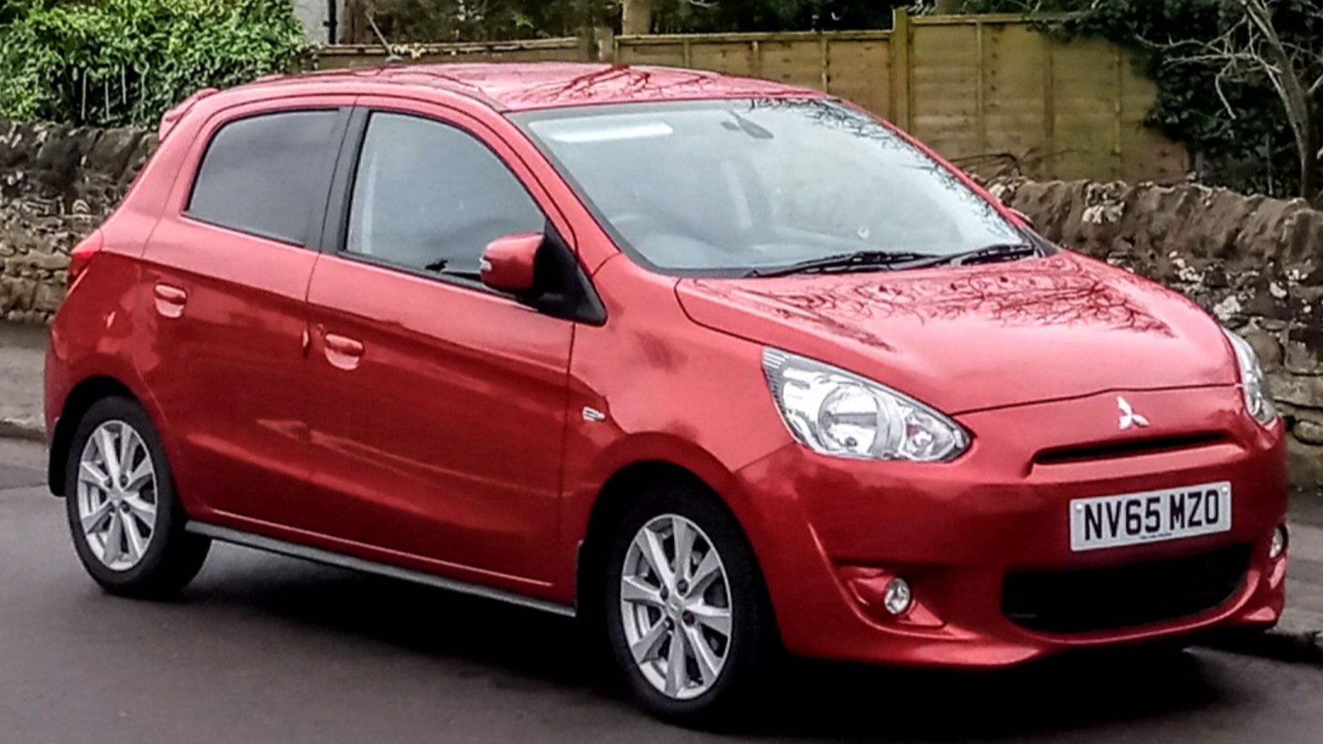 11. Mitsubishi Mirage